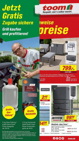 toom Baumarkt Prospekt