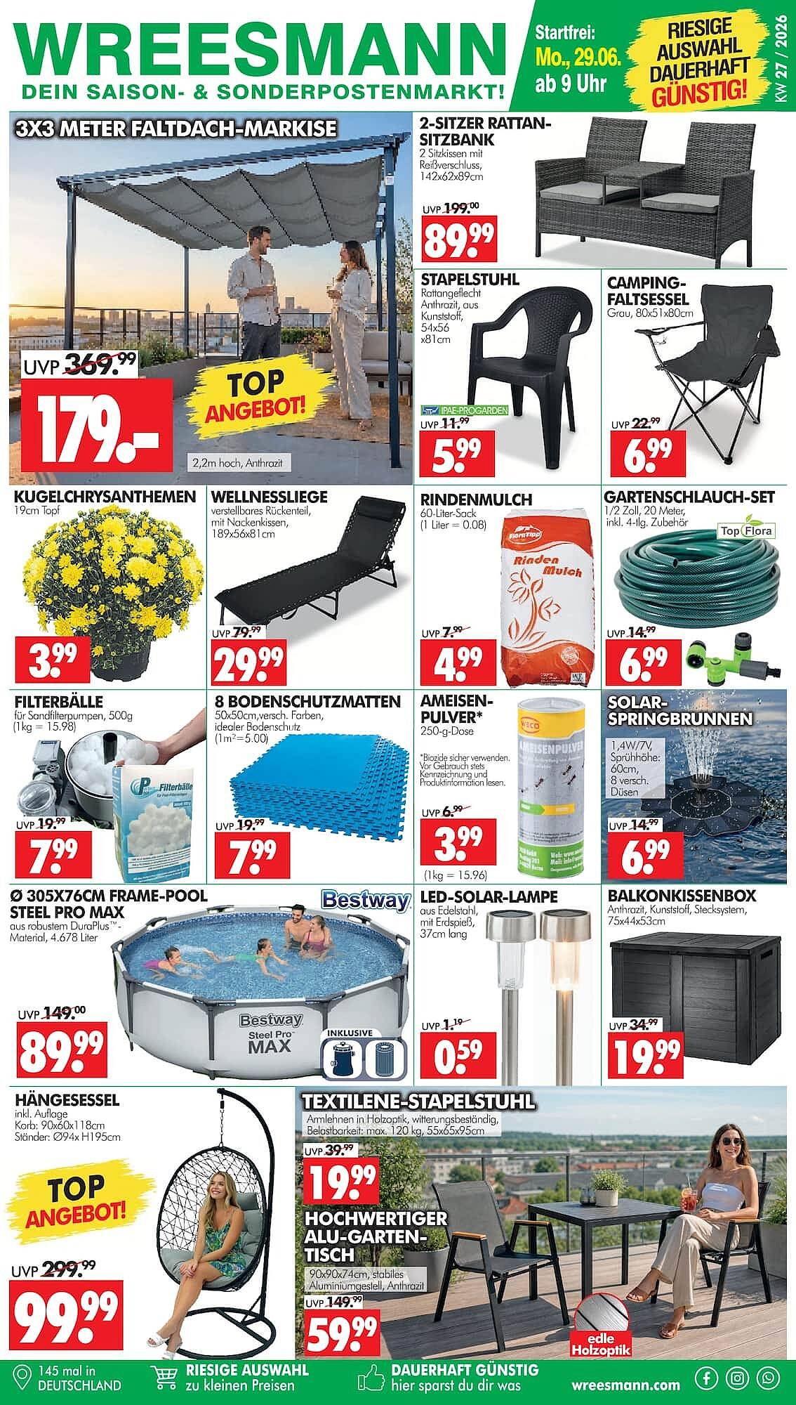 Wreesmann Prospekt - Pagina 1