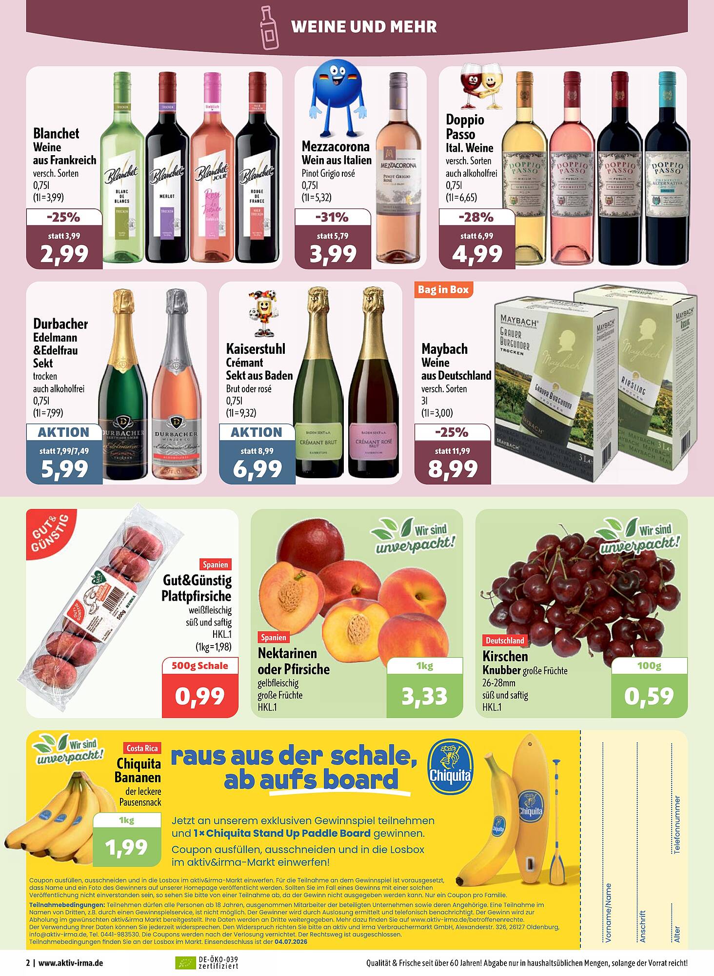 Aktiv Irma Prospekt - Pagina 2