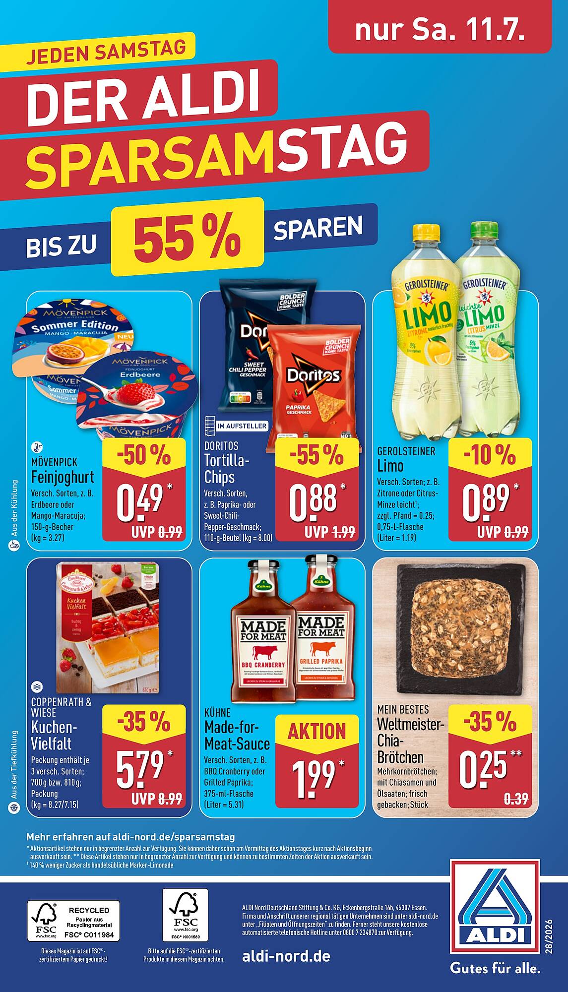 Aldi Nord Prospekt - Pagina 32