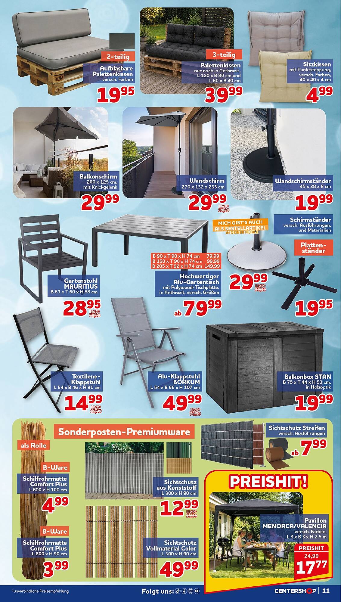 CENTERSHOP Prospekt - Pagina 11