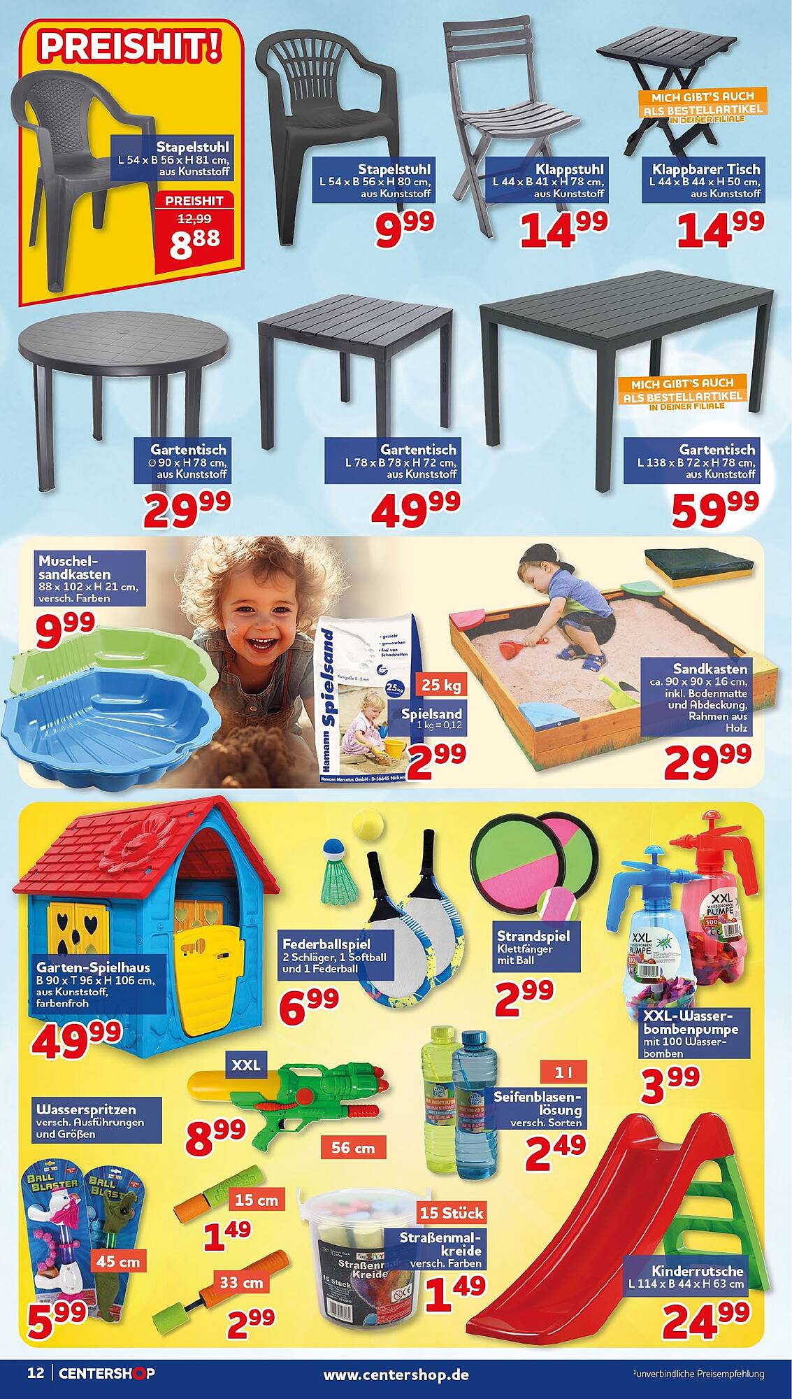 CENTERSHOP Prospekt - Pagina 12