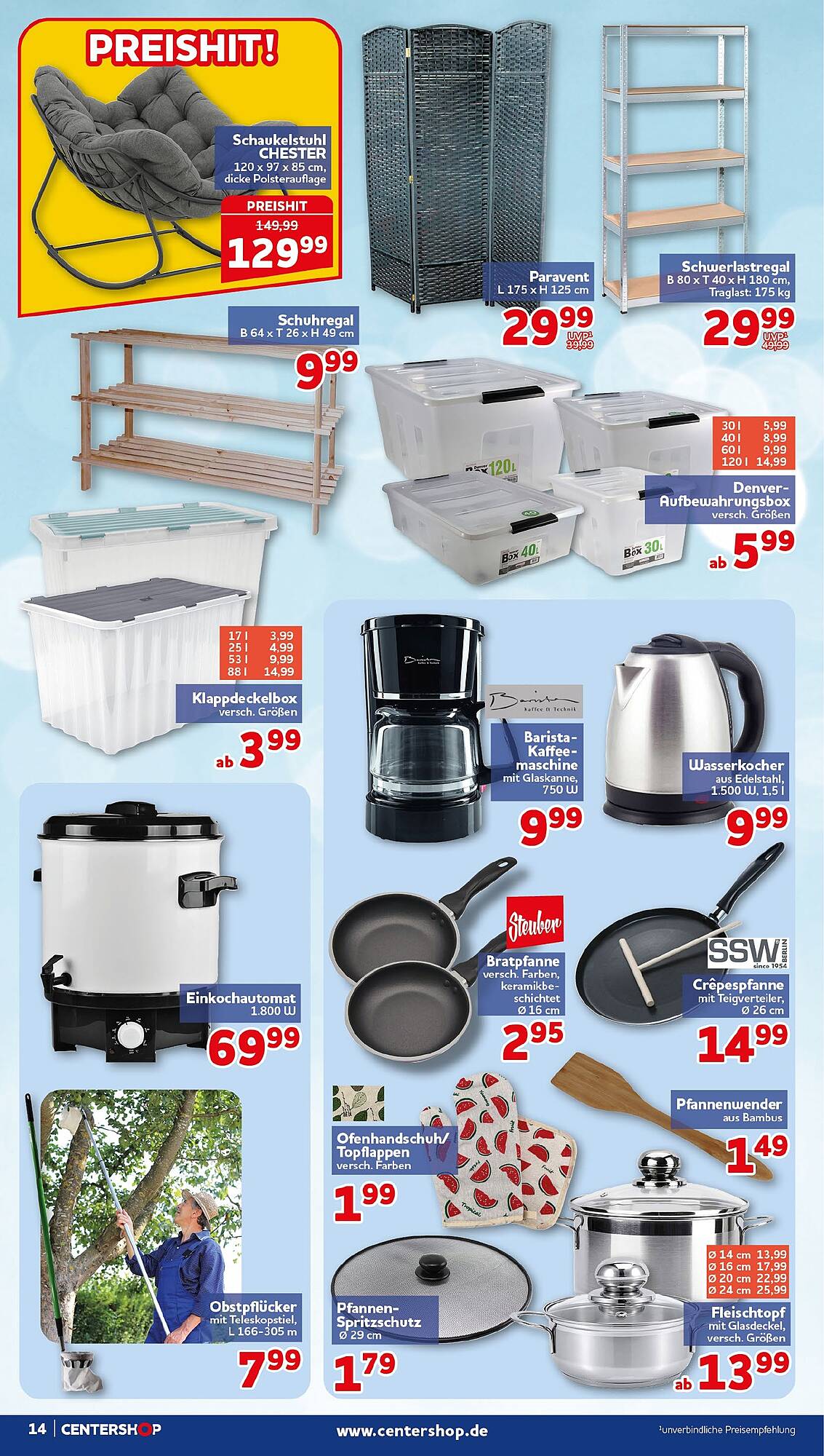 CENTERSHOP Prospekt - Pagina 14