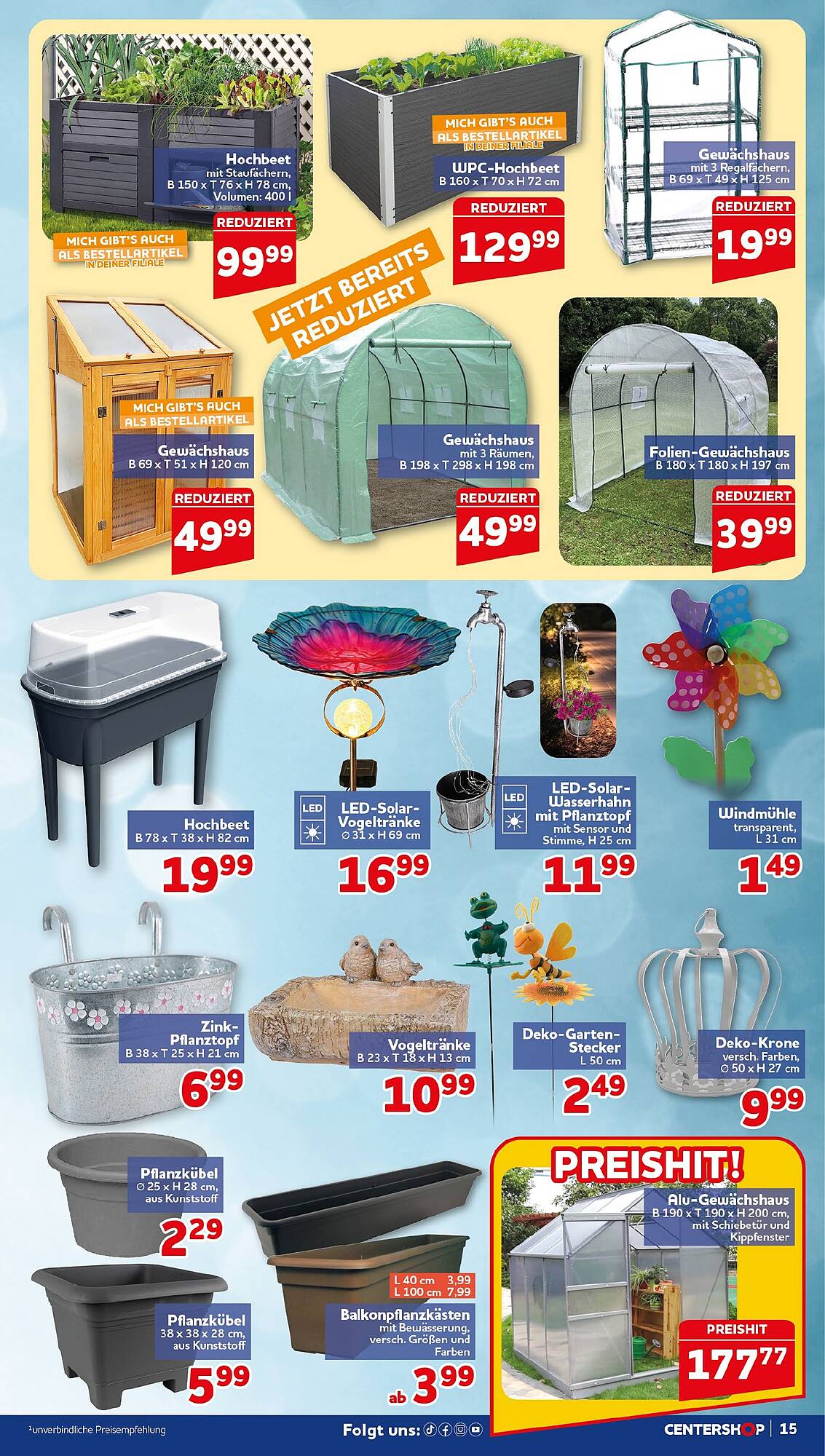 CENTERSHOP Prospekt - Pagina 15