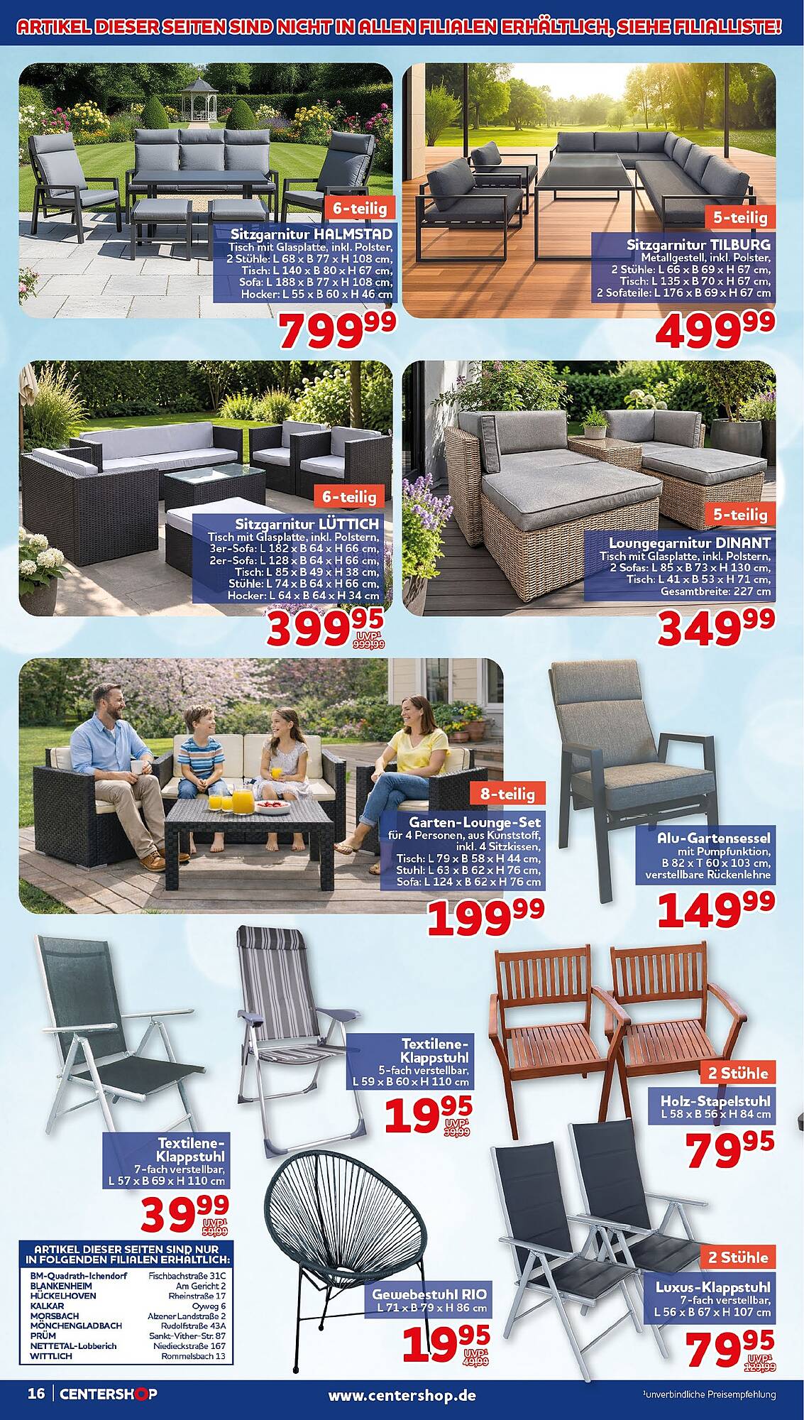 CENTERSHOP Prospekt - Pagina 16