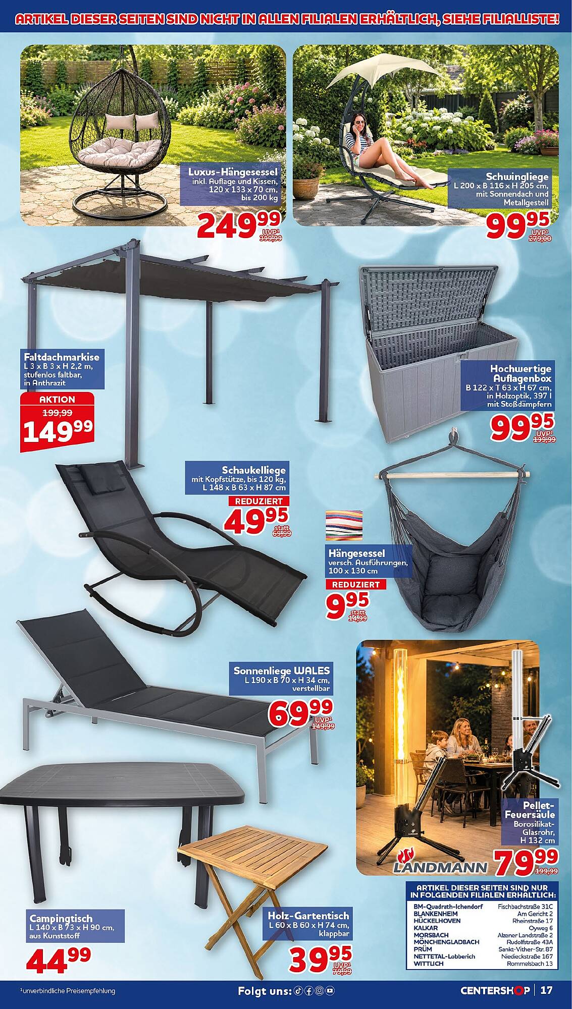 CENTERSHOP Prospekt - Pagina 17