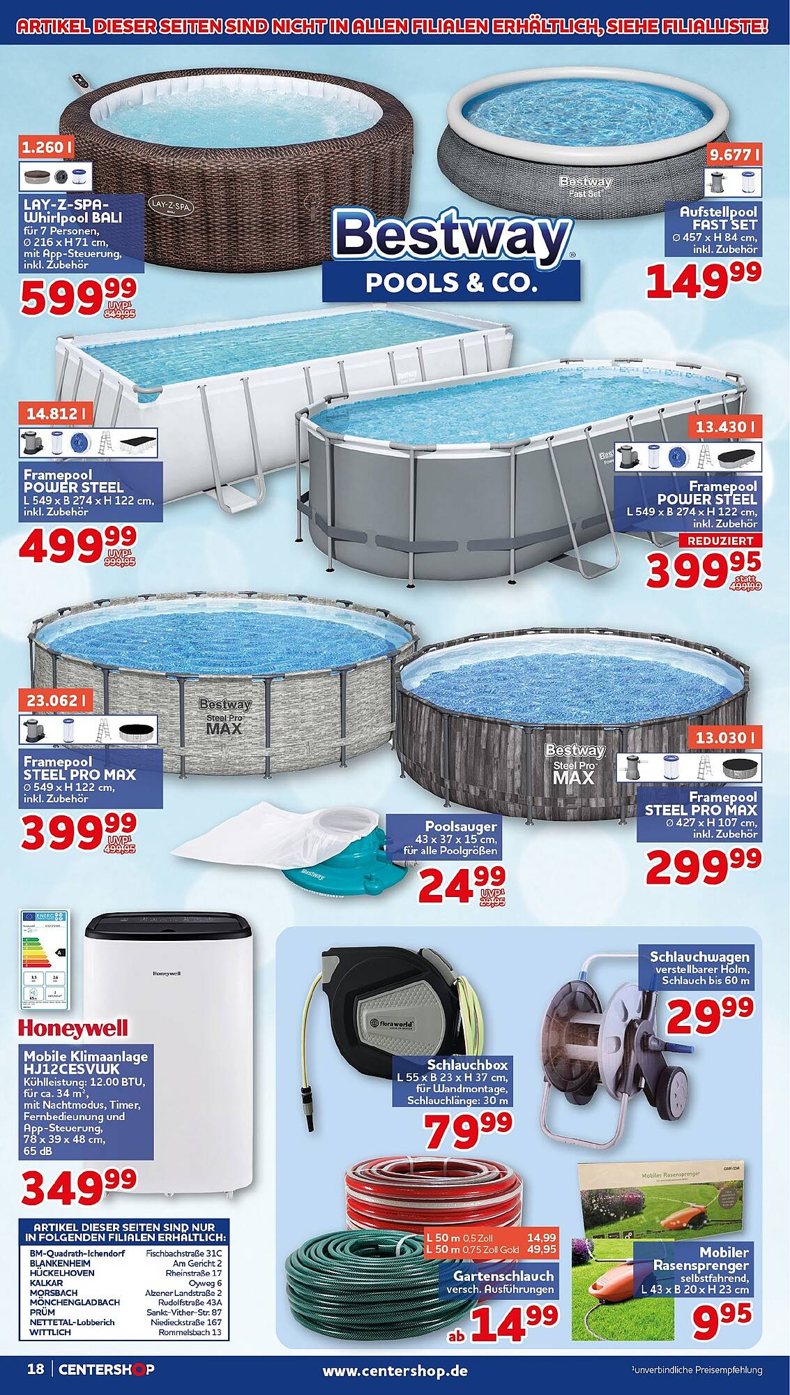 CENTERSHOP Prospekt - Pagina 18