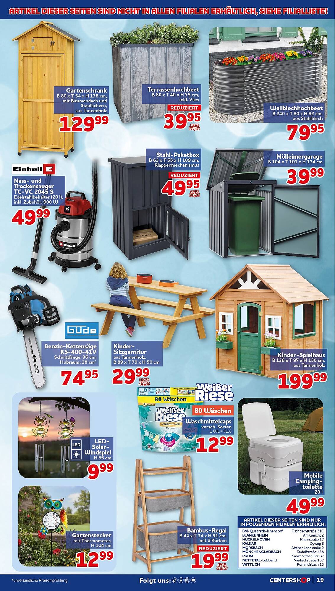 CENTERSHOP Prospekt - Pagina 19