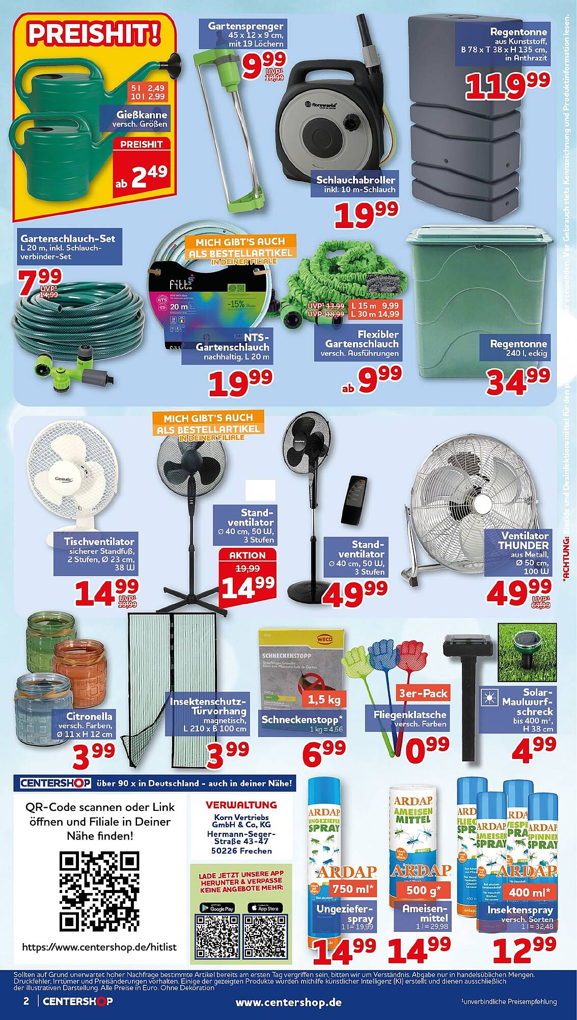 CENTERSHOP Prospekt - Pagina 2