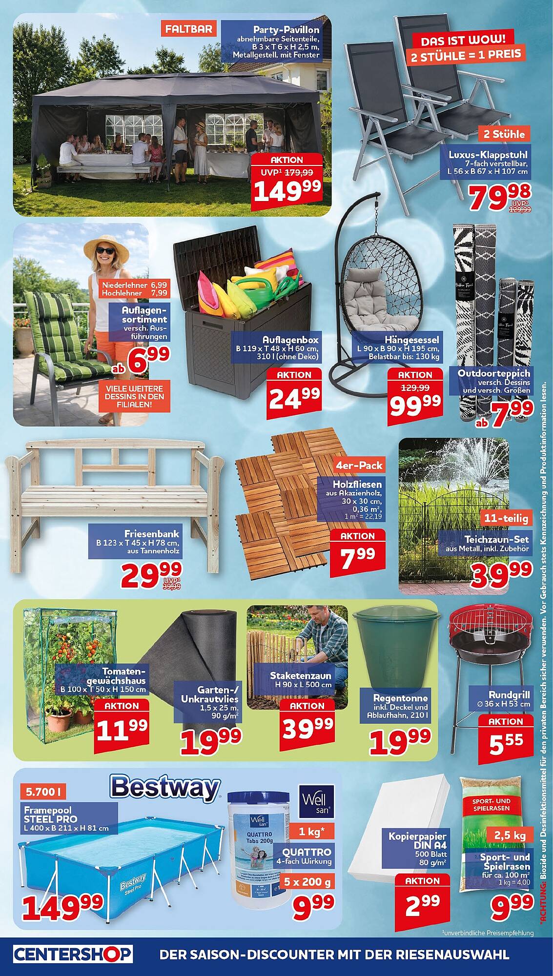 CENTERSHOP Prospekt - Pagina 20