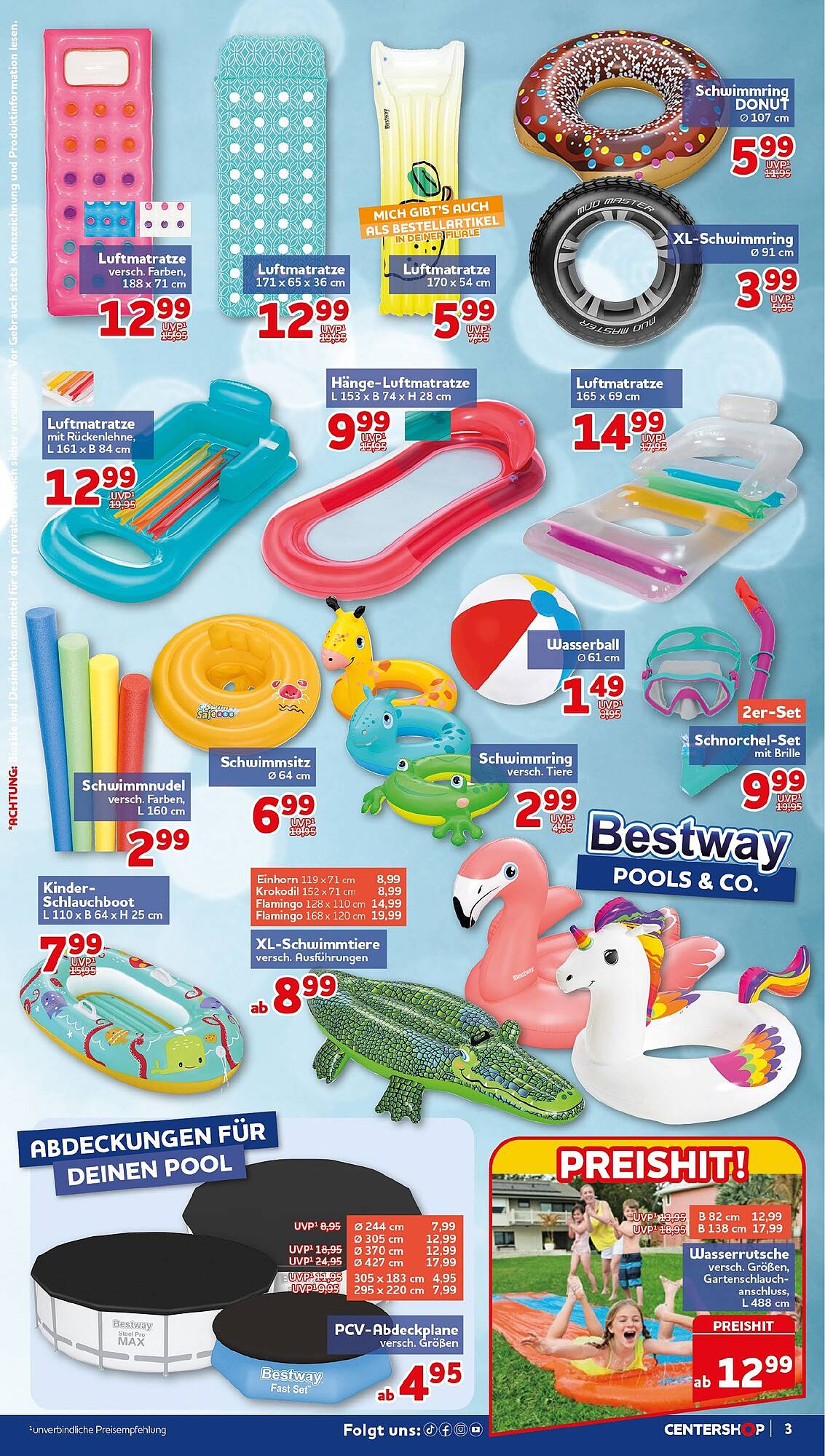CENTERSHOP Prospekt - Pagina 3