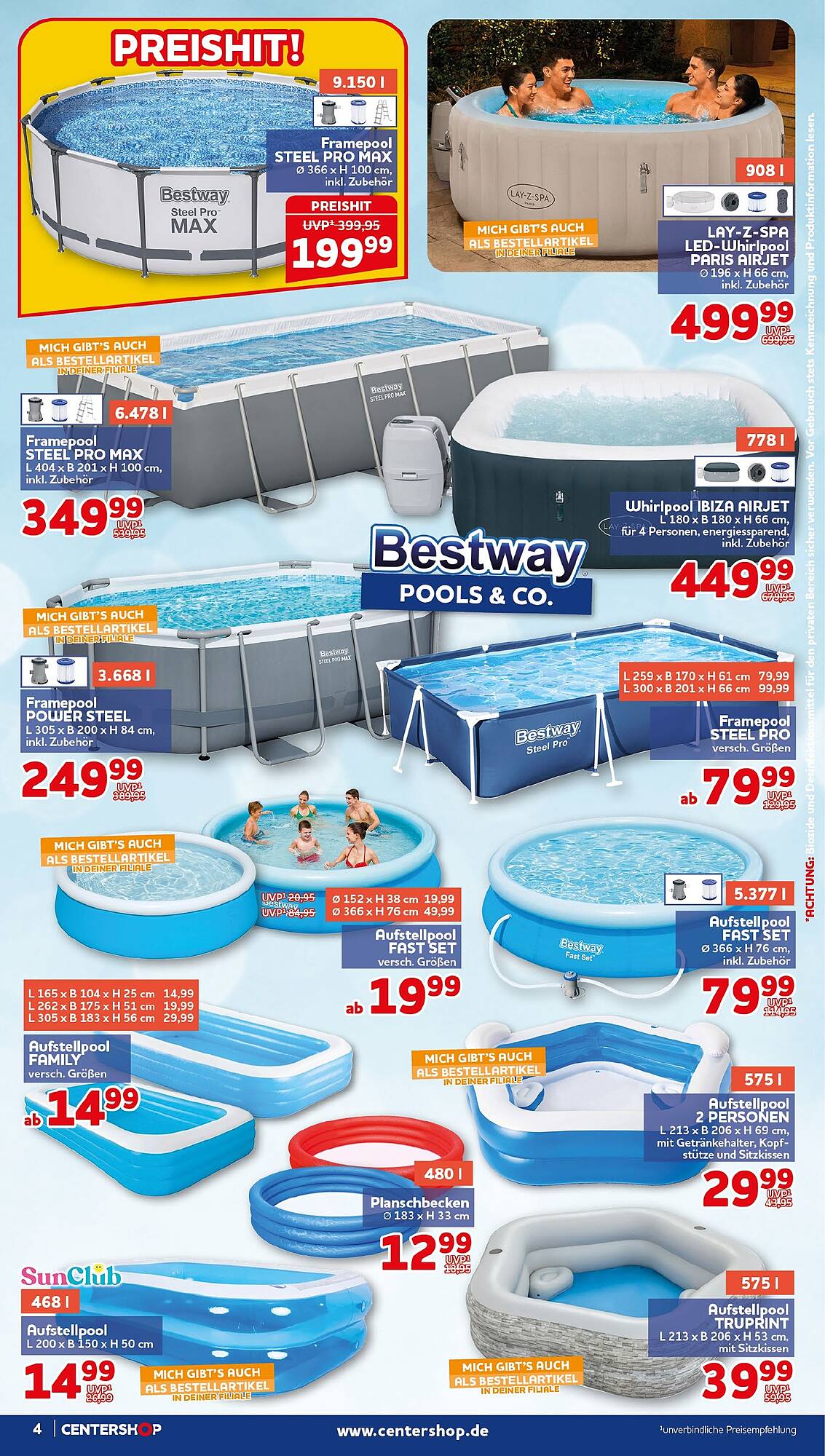 CENTERSHOP Prospekt - Pagina 4
