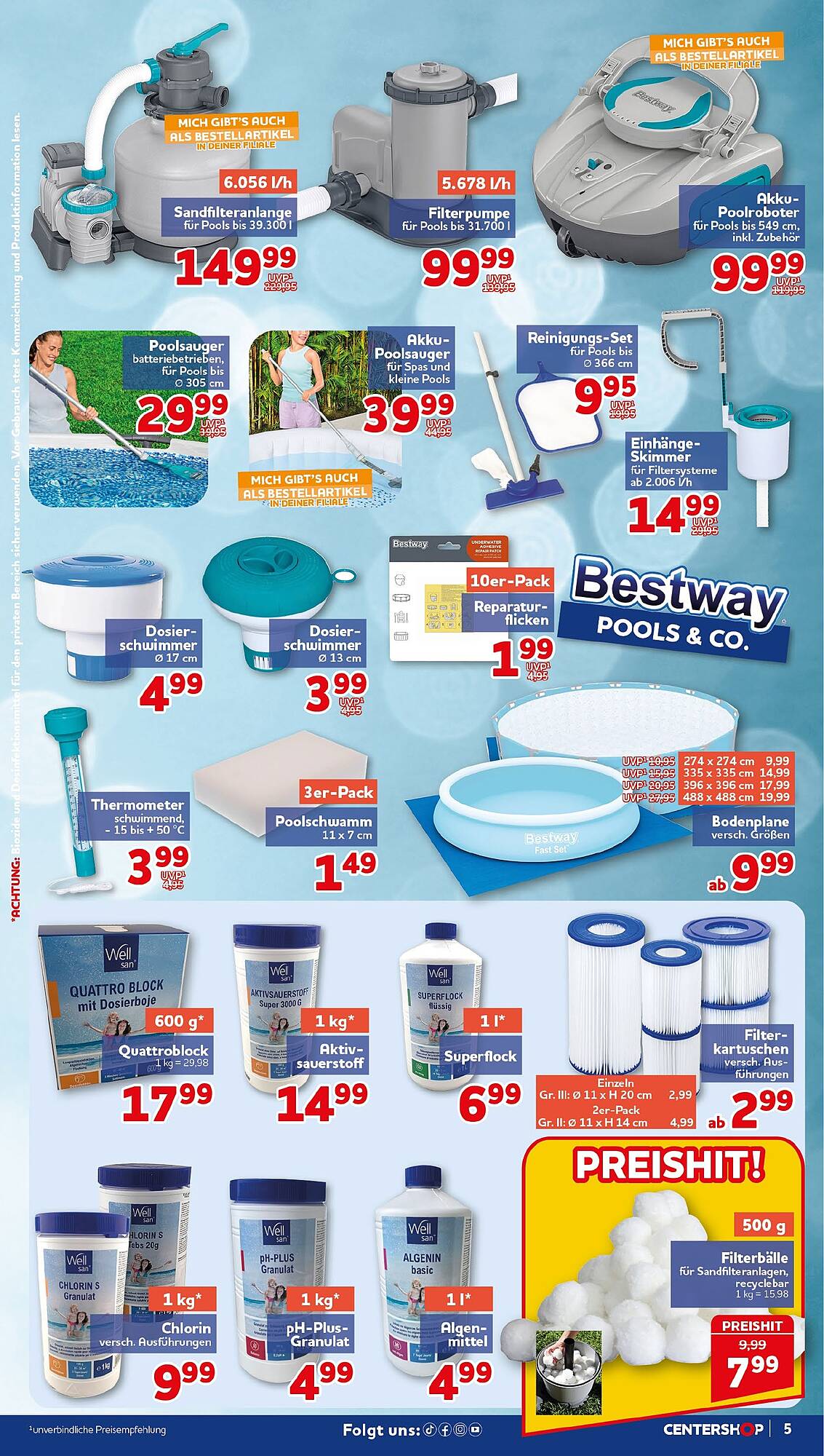 CENTERSHOP Prospekt - Pagina 5