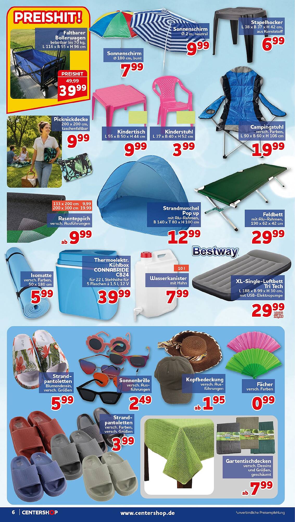CENTERSHOP Prospekt - Pagina 6