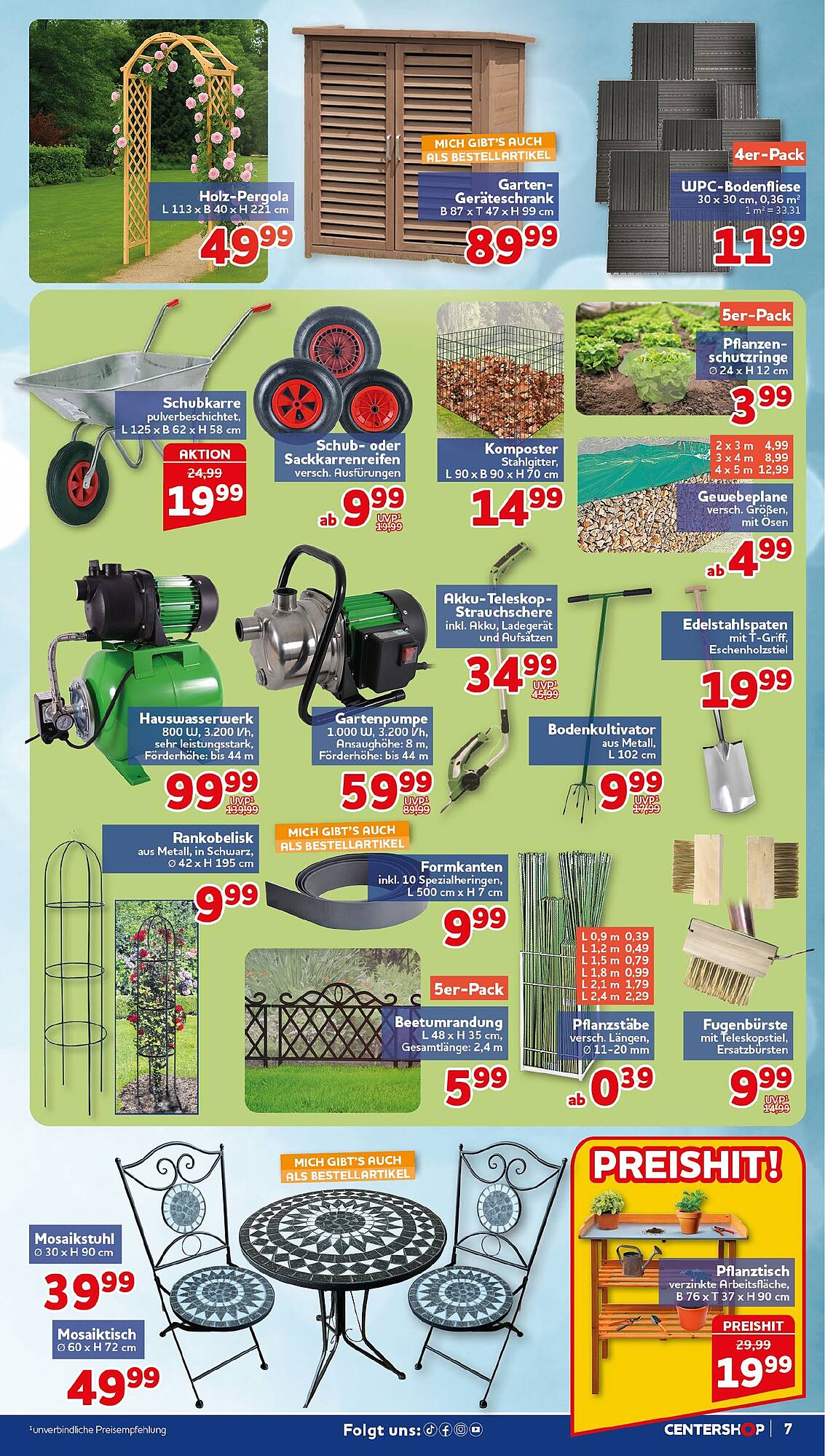 CENTERSHOP Prospekt - Pagina 7