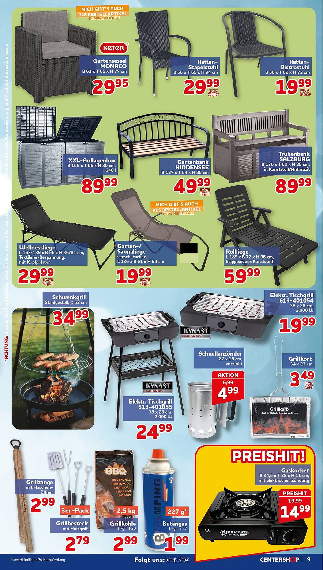 CENTERSHOP Prospekt - Pagina 9