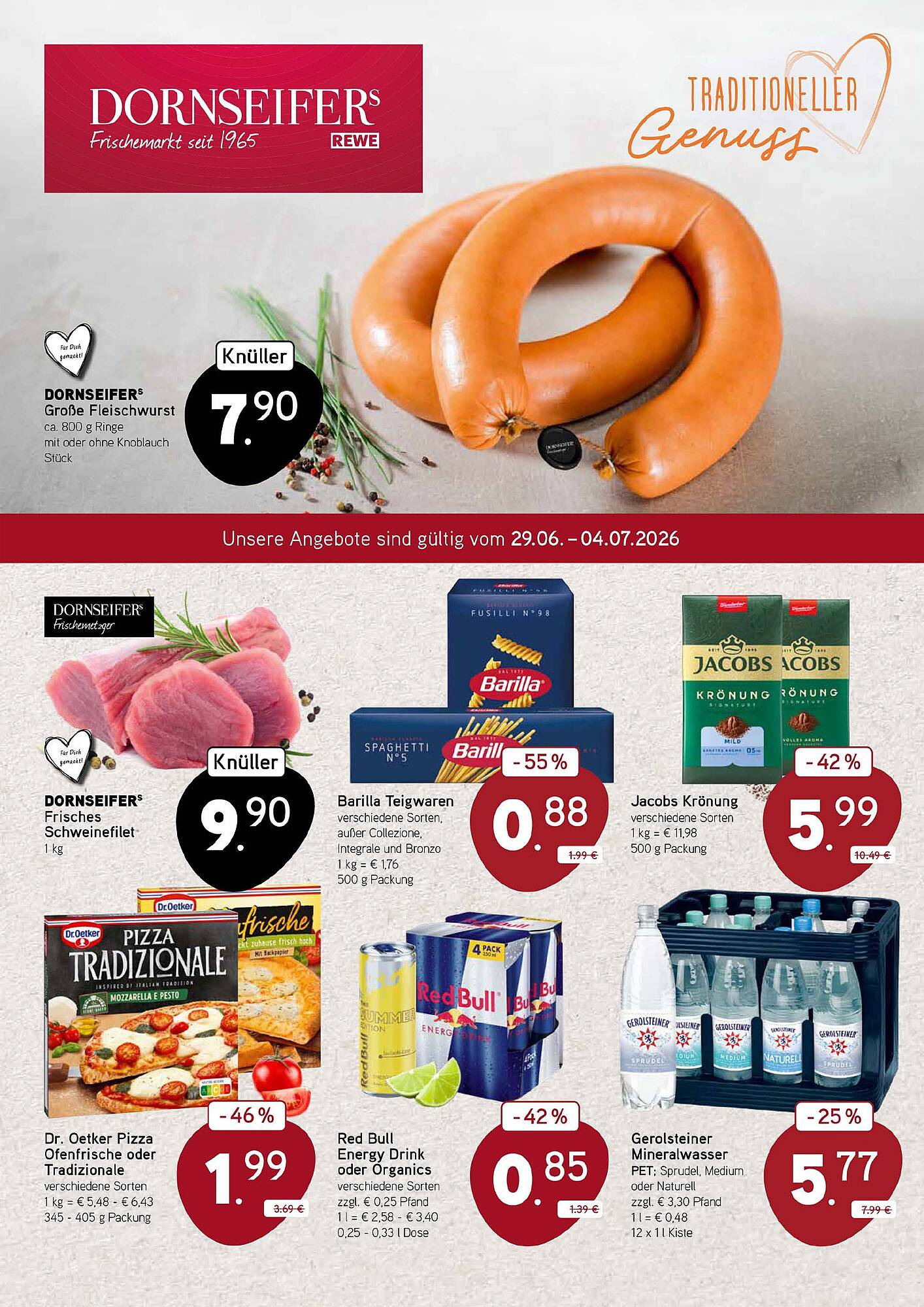 Dornseifer Prospekt - Pagina 1