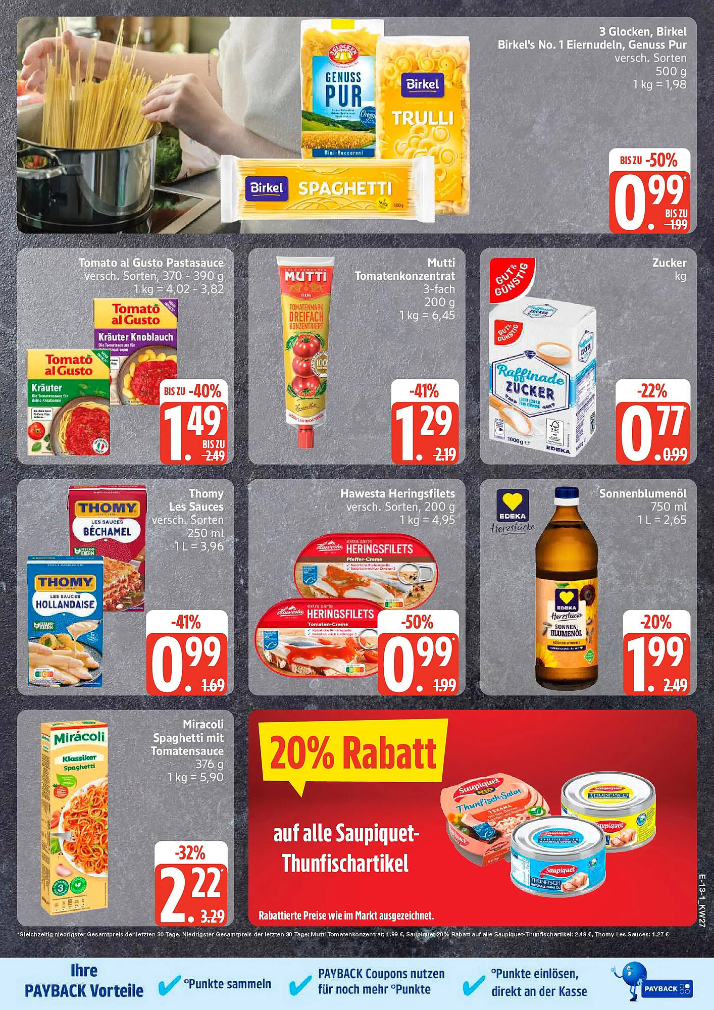 Edeka Prospekt - Pagina 13