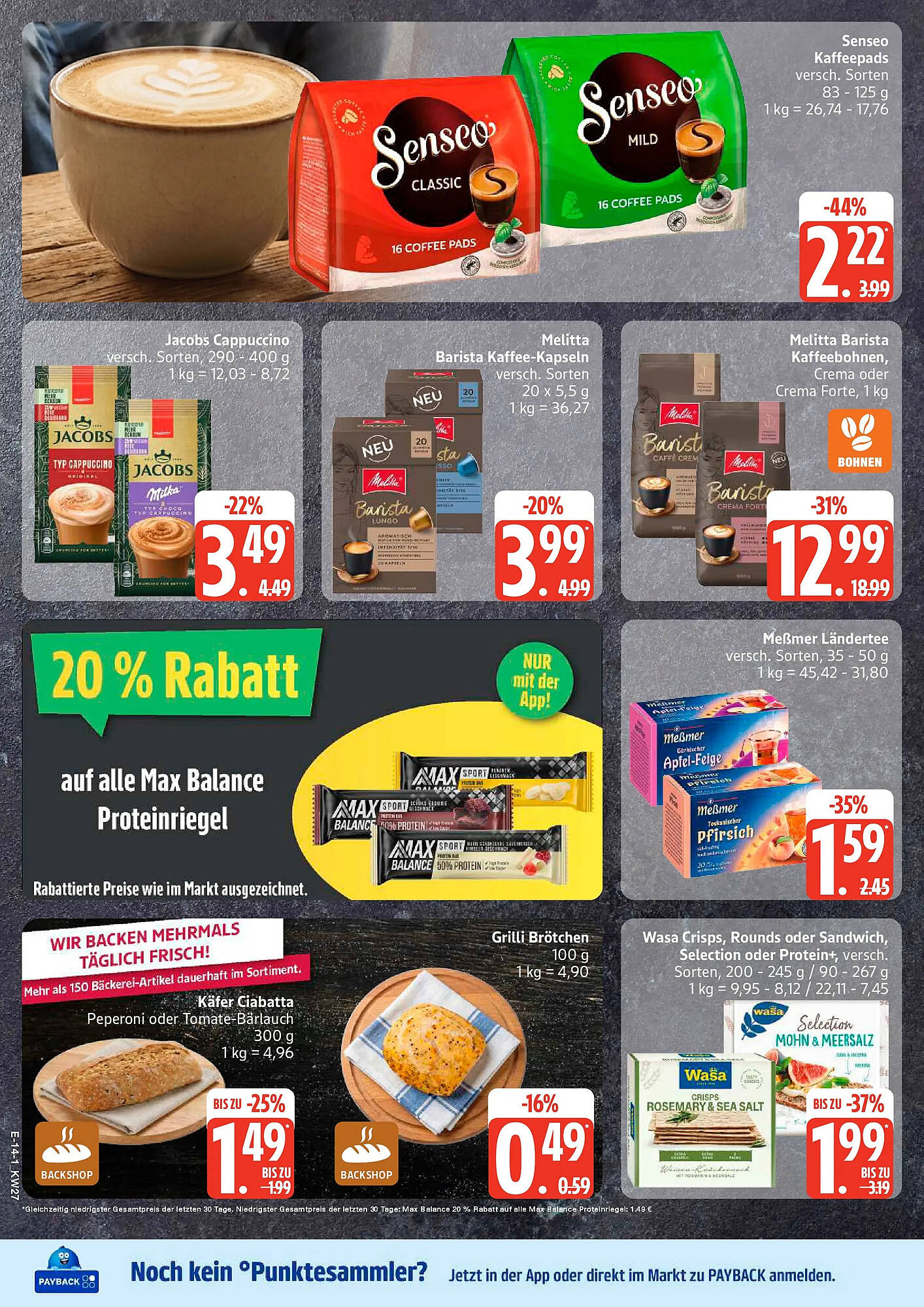 Edeka Prospekt - Pagina 14