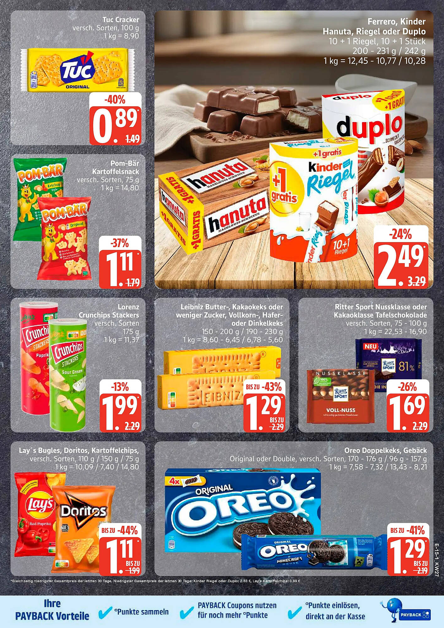 Edeka Prospekt - Pagina 15