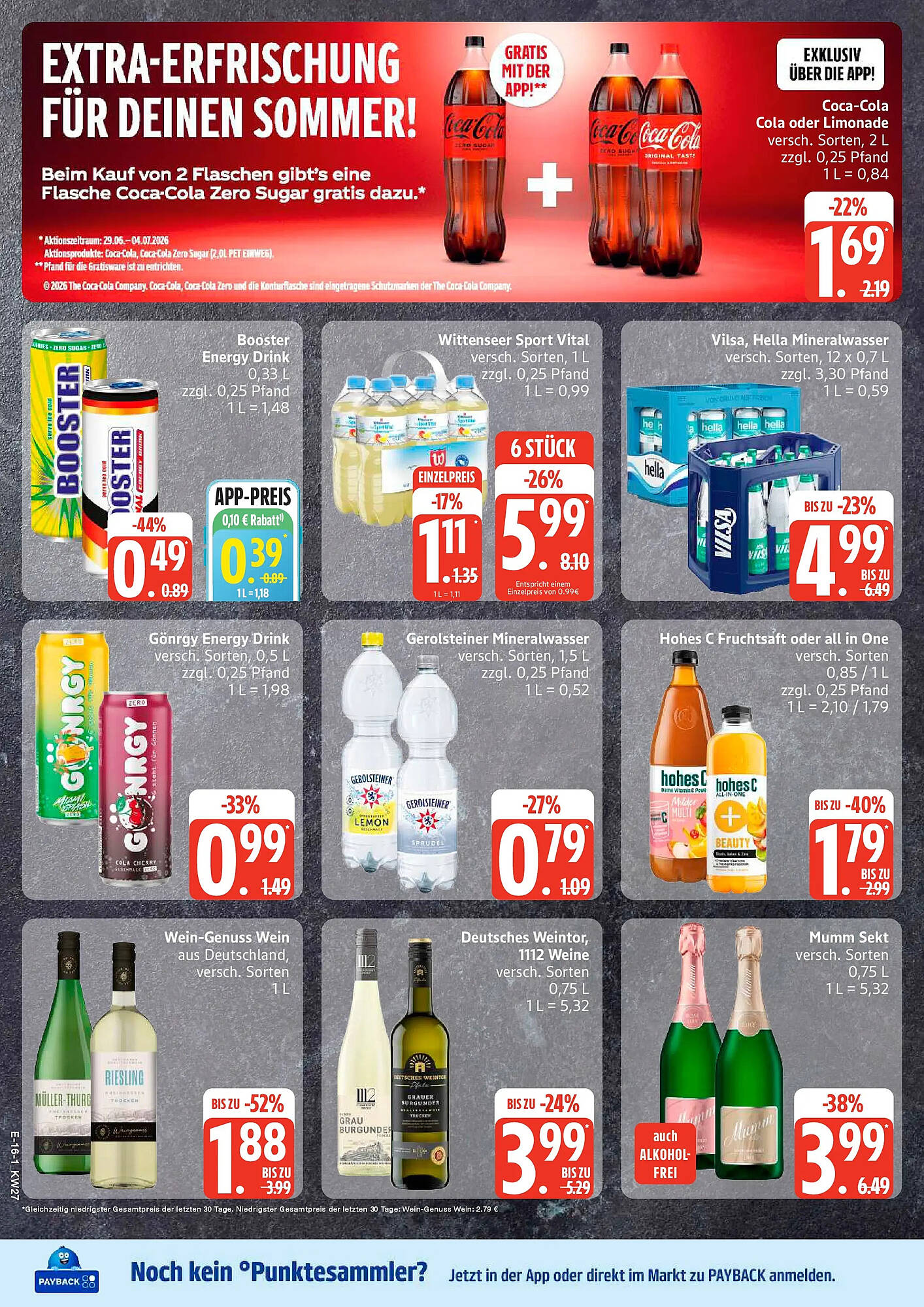 Edeka Prospekt - Pagina 16