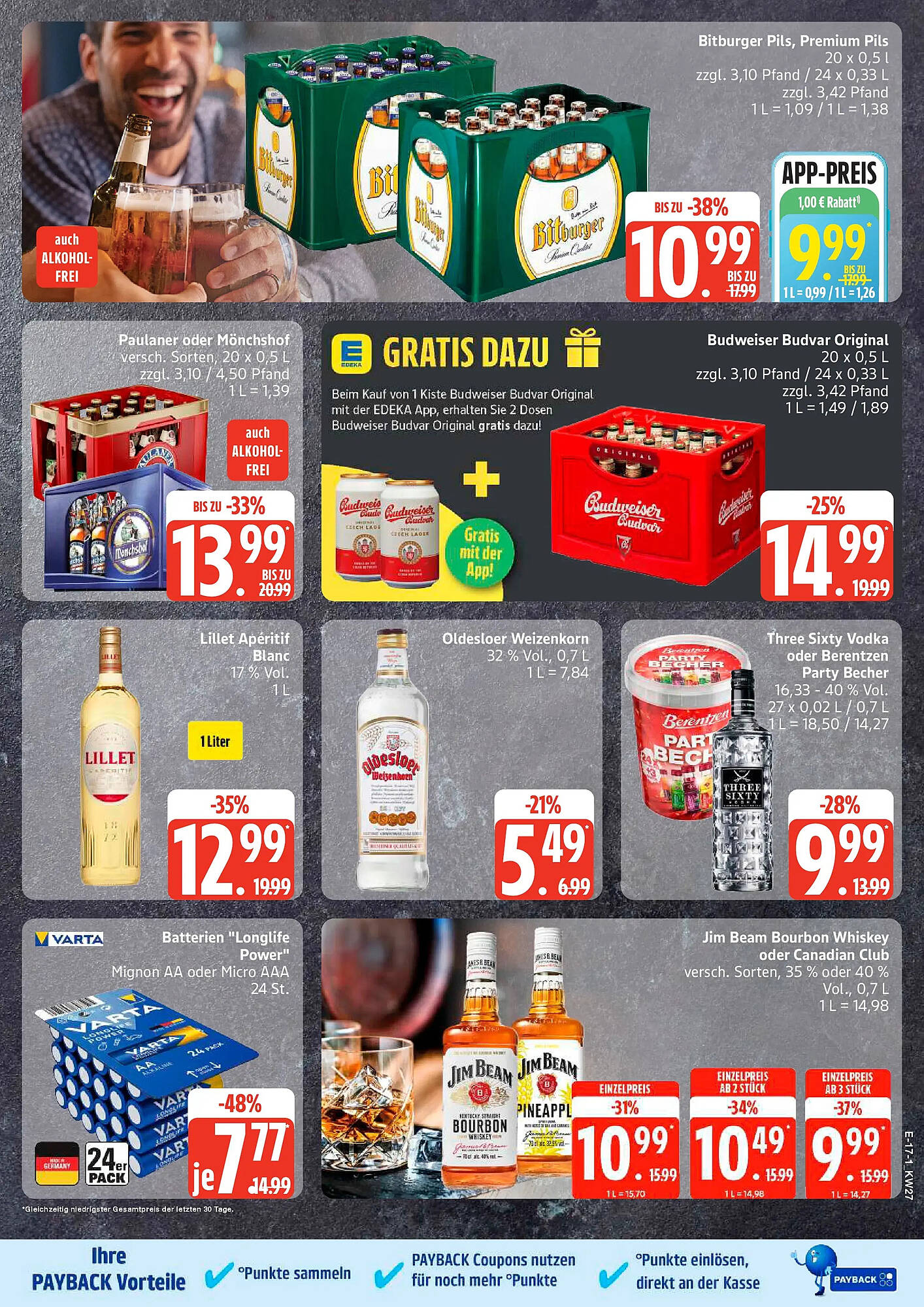 Edeka Prospekt - Pagina 17
