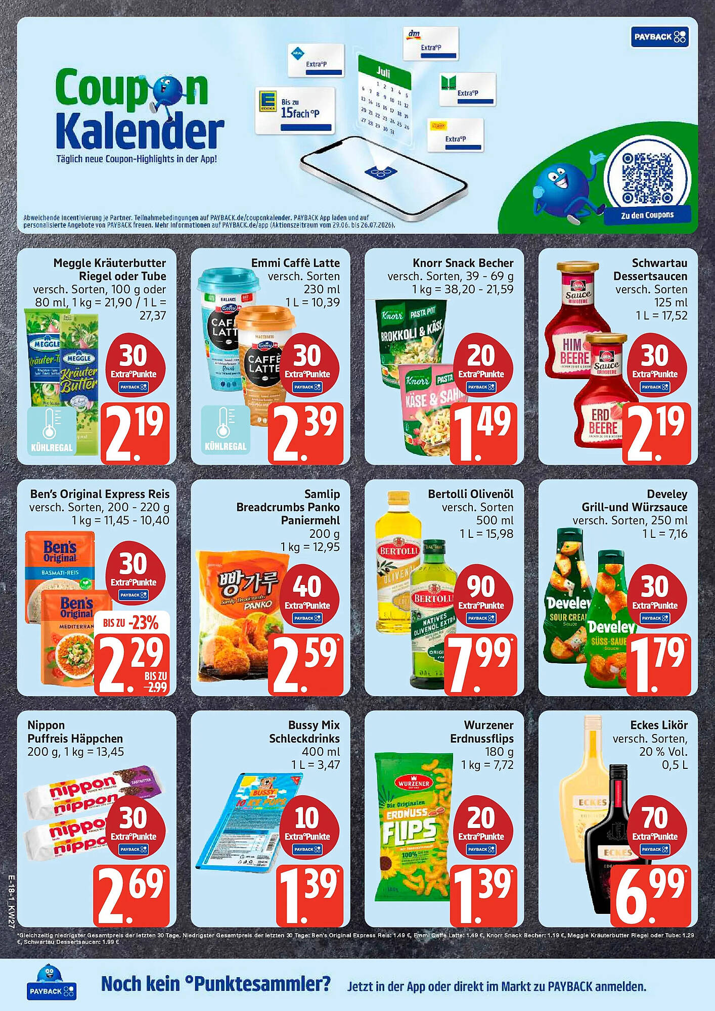 Edeka Prospekt - Pagina 18