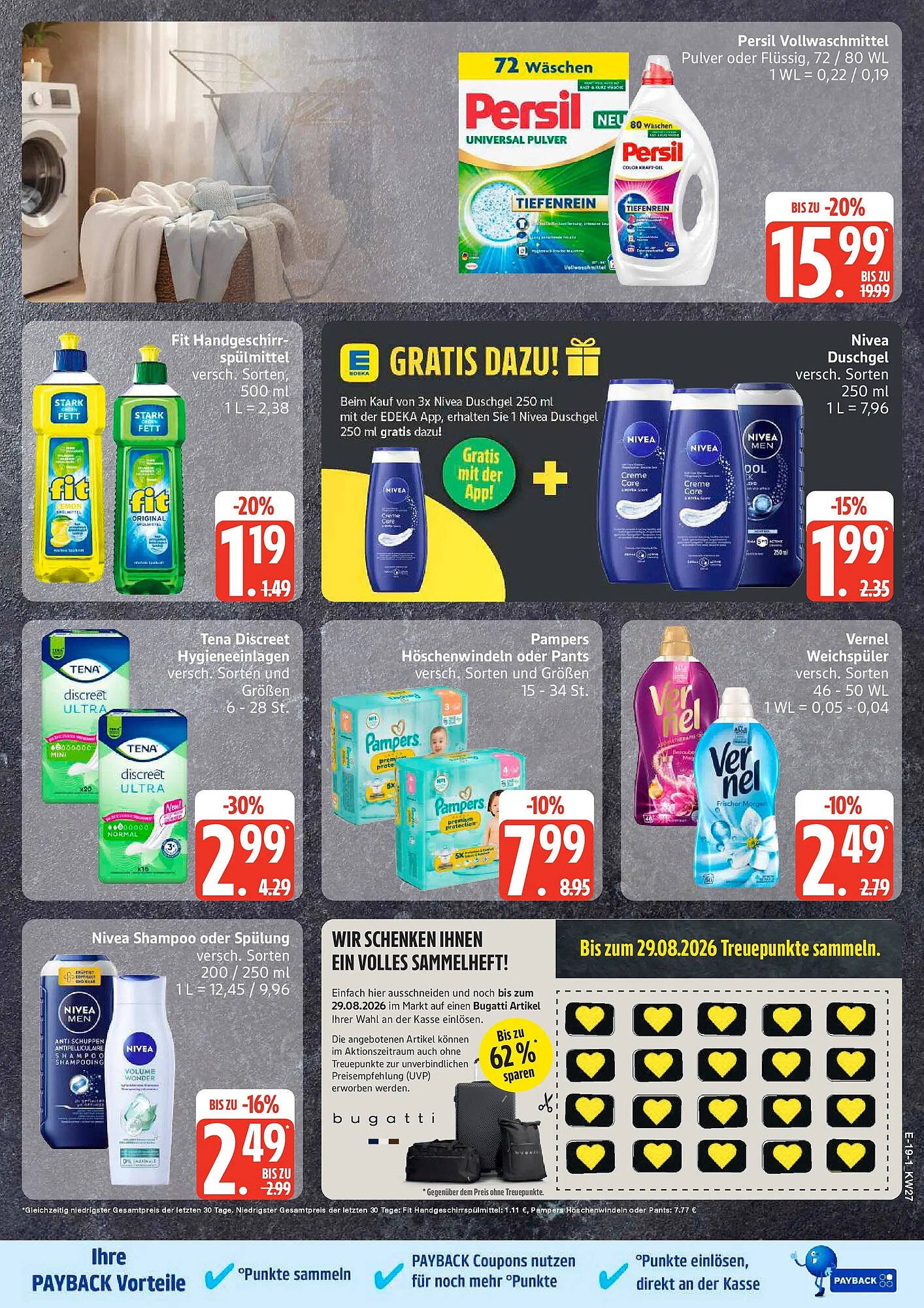 Edeka Prospekt - Pagina 19
