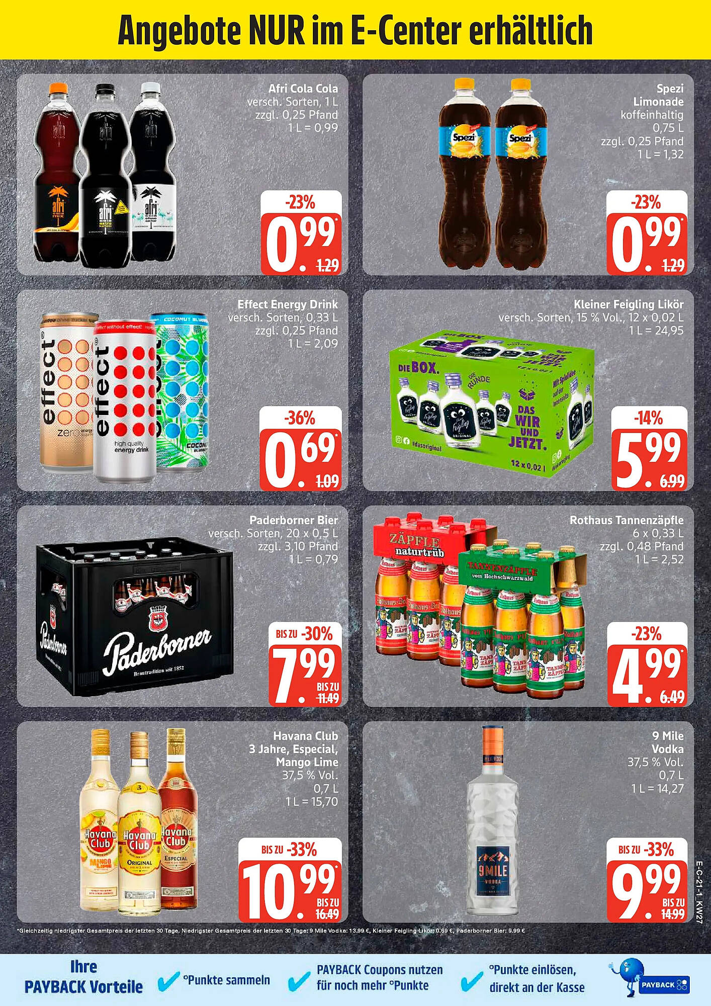Edeka Prospekt - Pagina 21