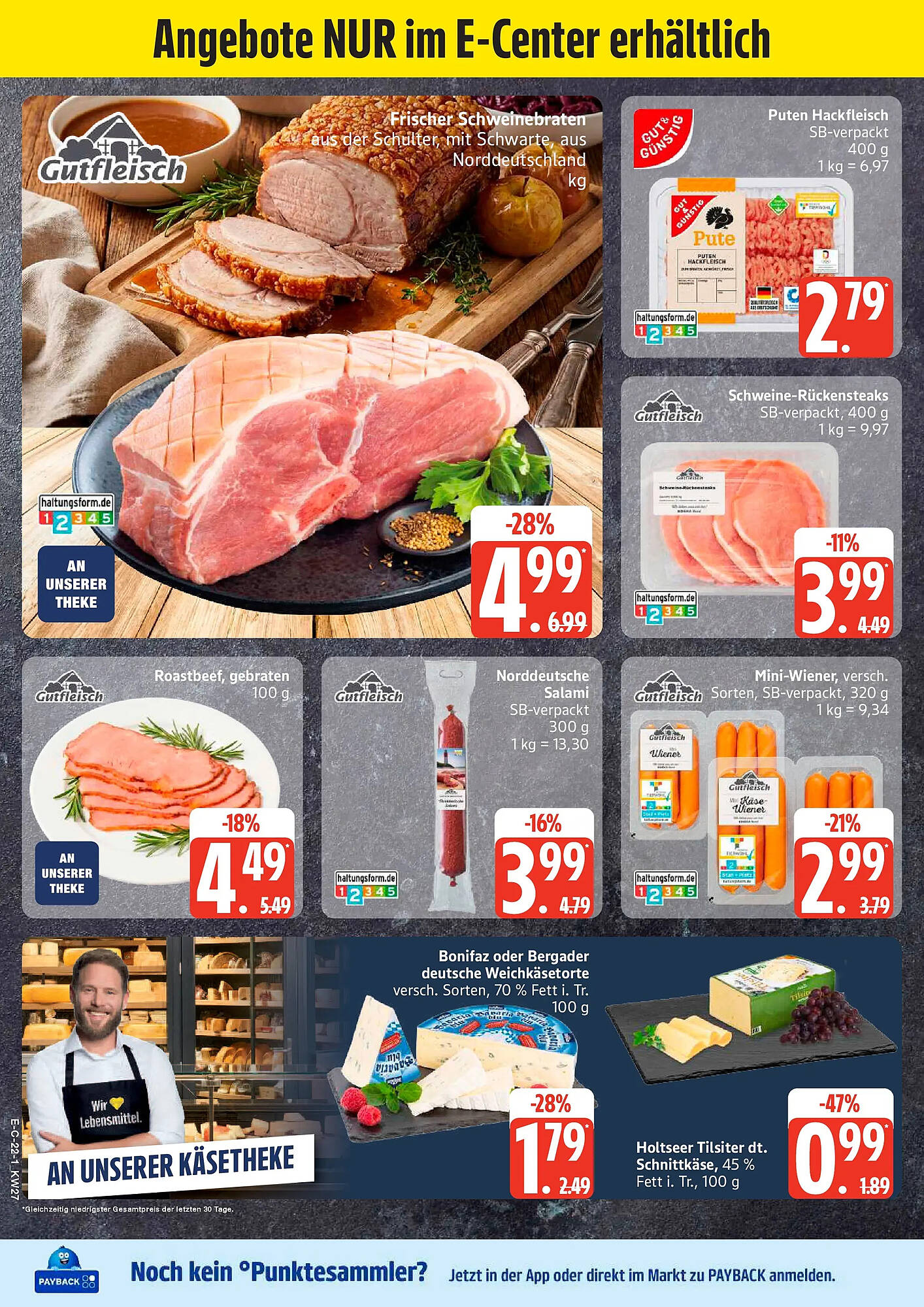Edeka Prospekt - Pagina 22
