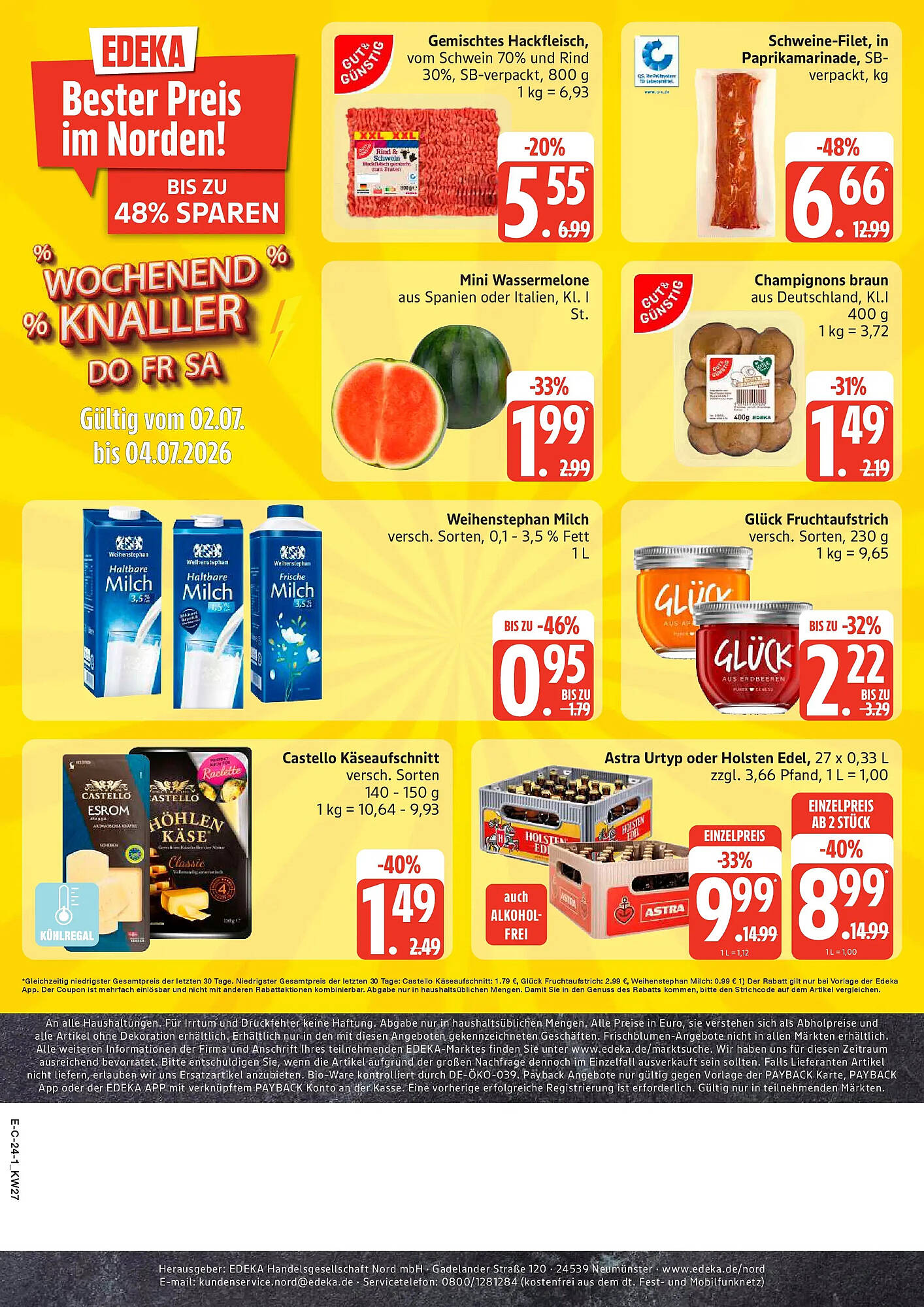 Edeka Prospekt - Pagina 24