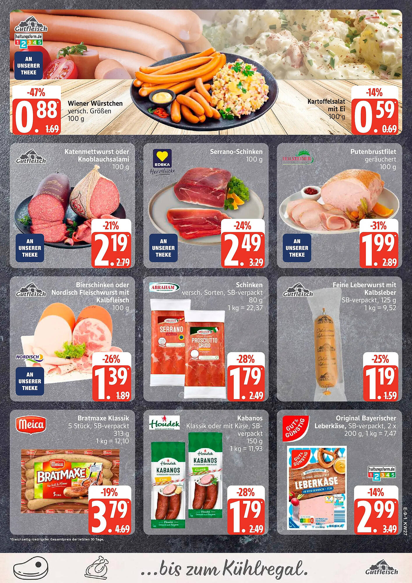 Edeka Prospekt - Pagina 9