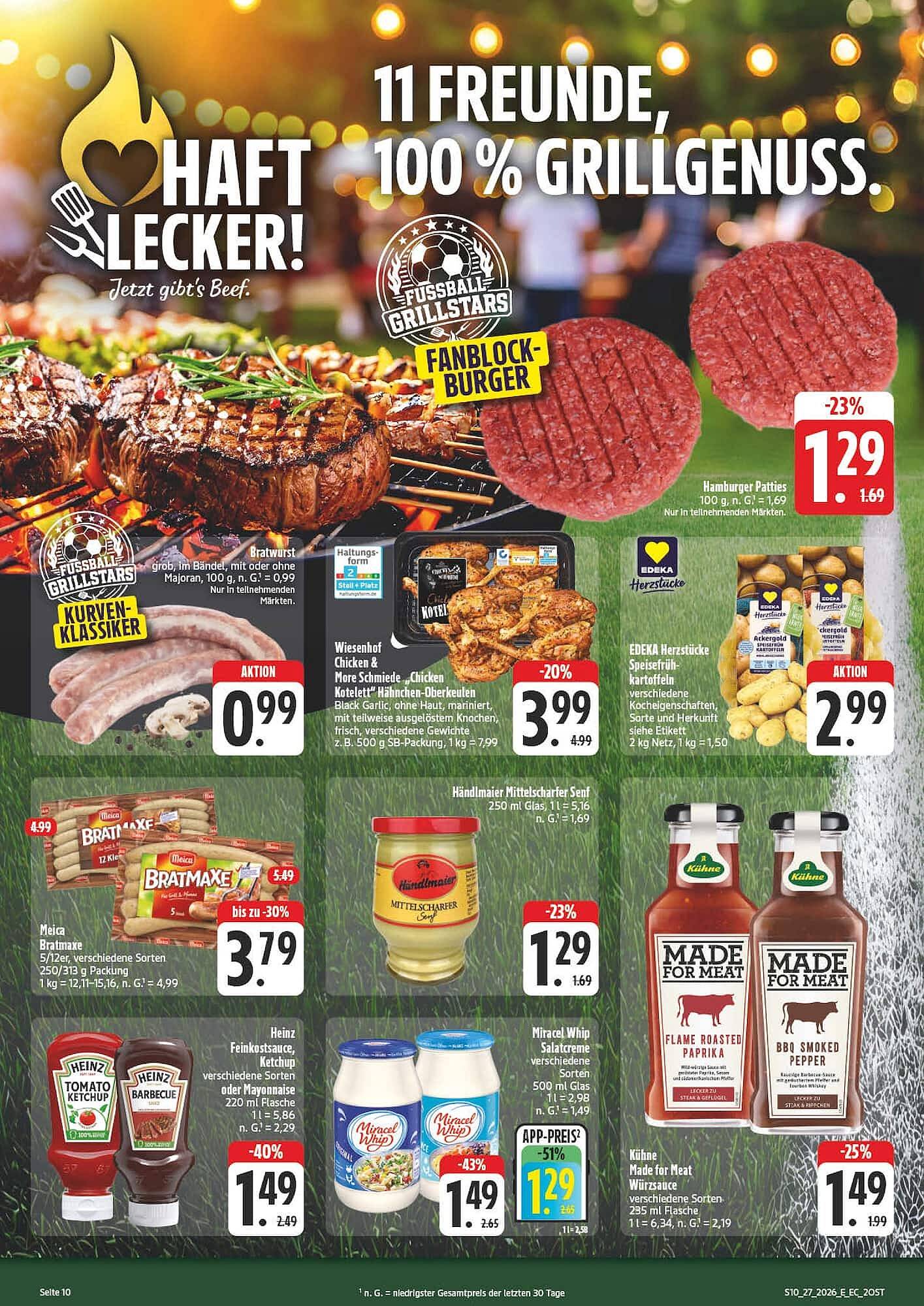 Edeka Aktiv Markt Prospekt - Pagina 10
