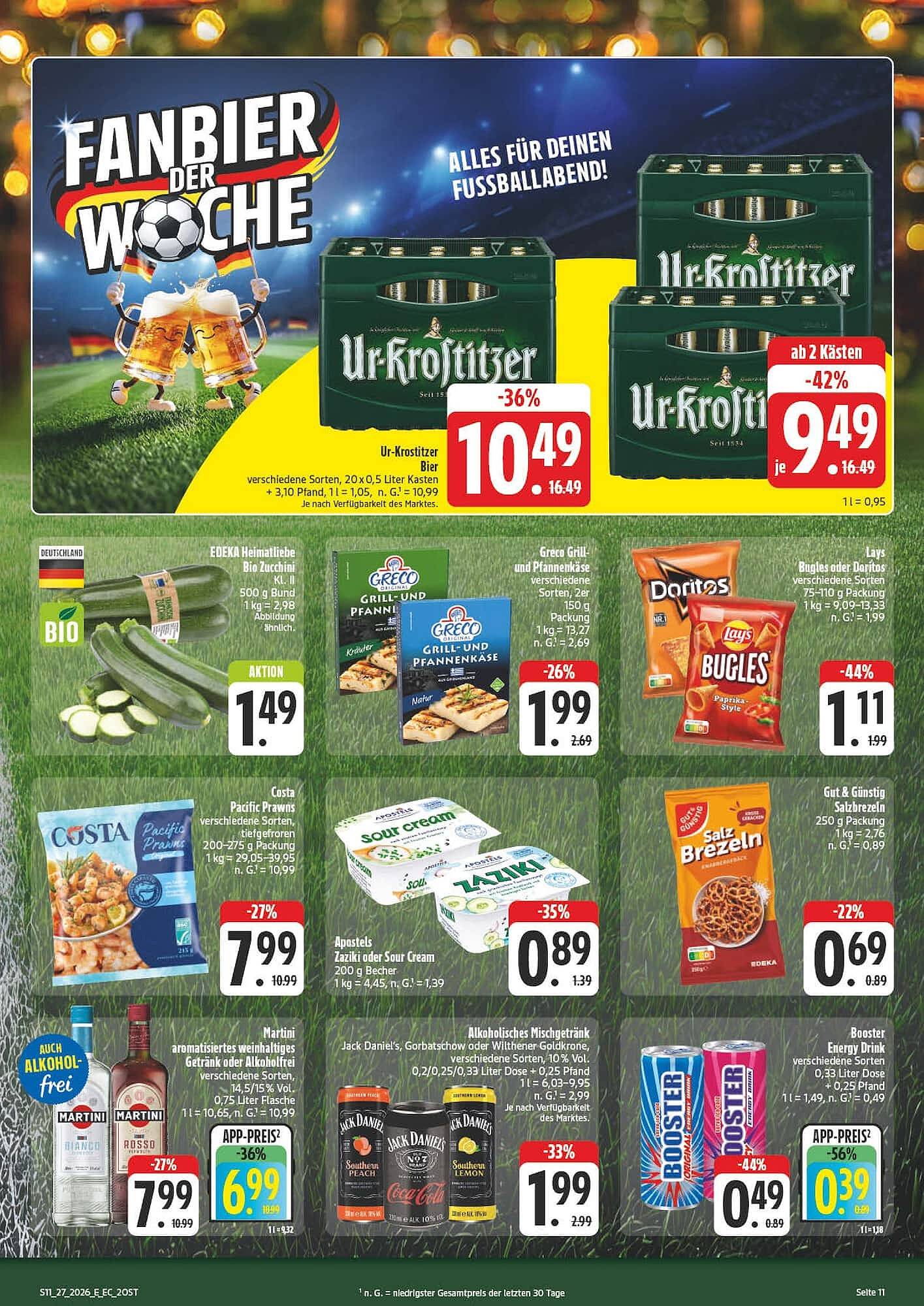 Edeka Aktiv Markt Prospekt - Pagina 11