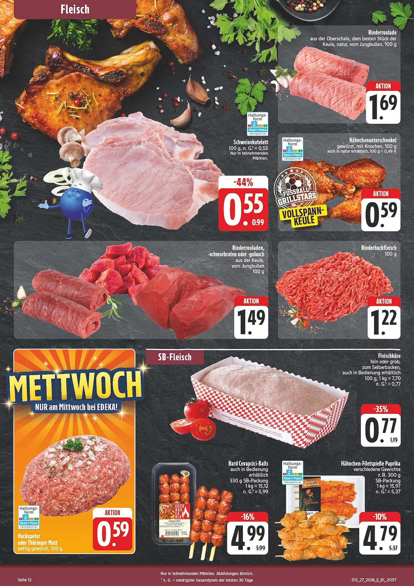 Edeka Aktiv Markt Prospekt - Pagina 12