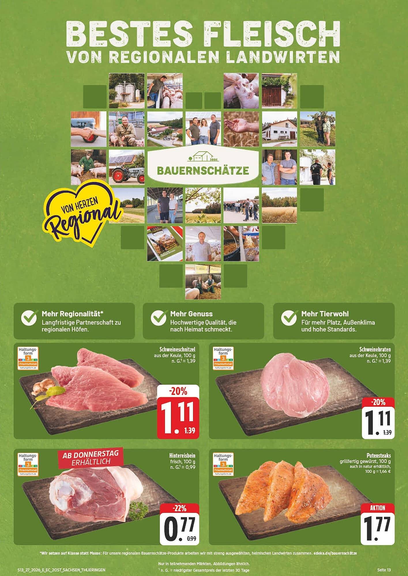 Edeka Aktiv Markt Prospekt - Pagina 13