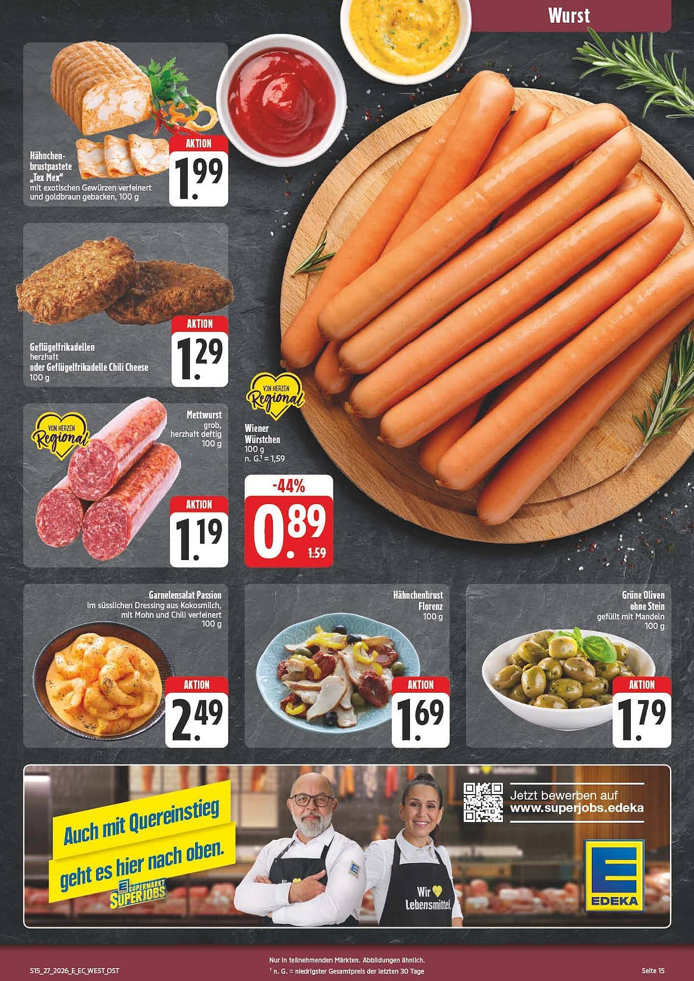 Edeka Aktiv Markt Prospekt - Pagina 15