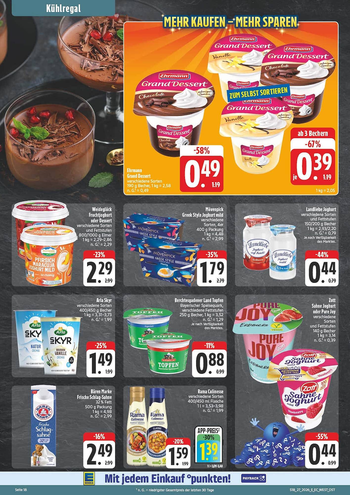 Edeka Aktiv Markt Prospekt - Pagina 18