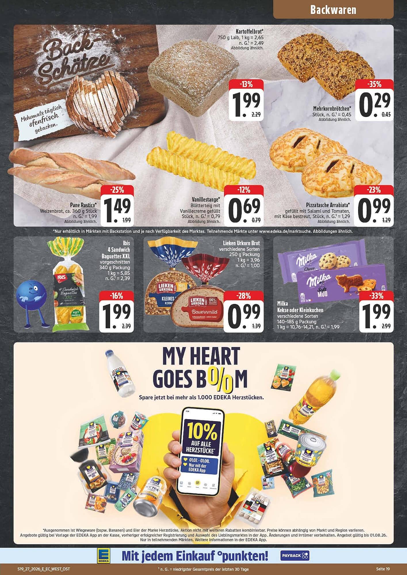 Edeka Aktiv Markt Prospekt - Pagina 19