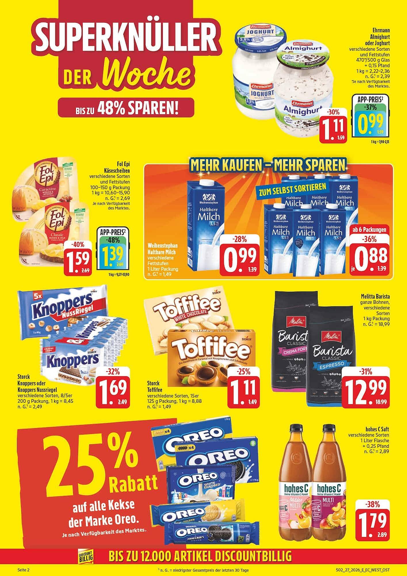 Edeka Aktiv Markt Prospekt - Pagina 2