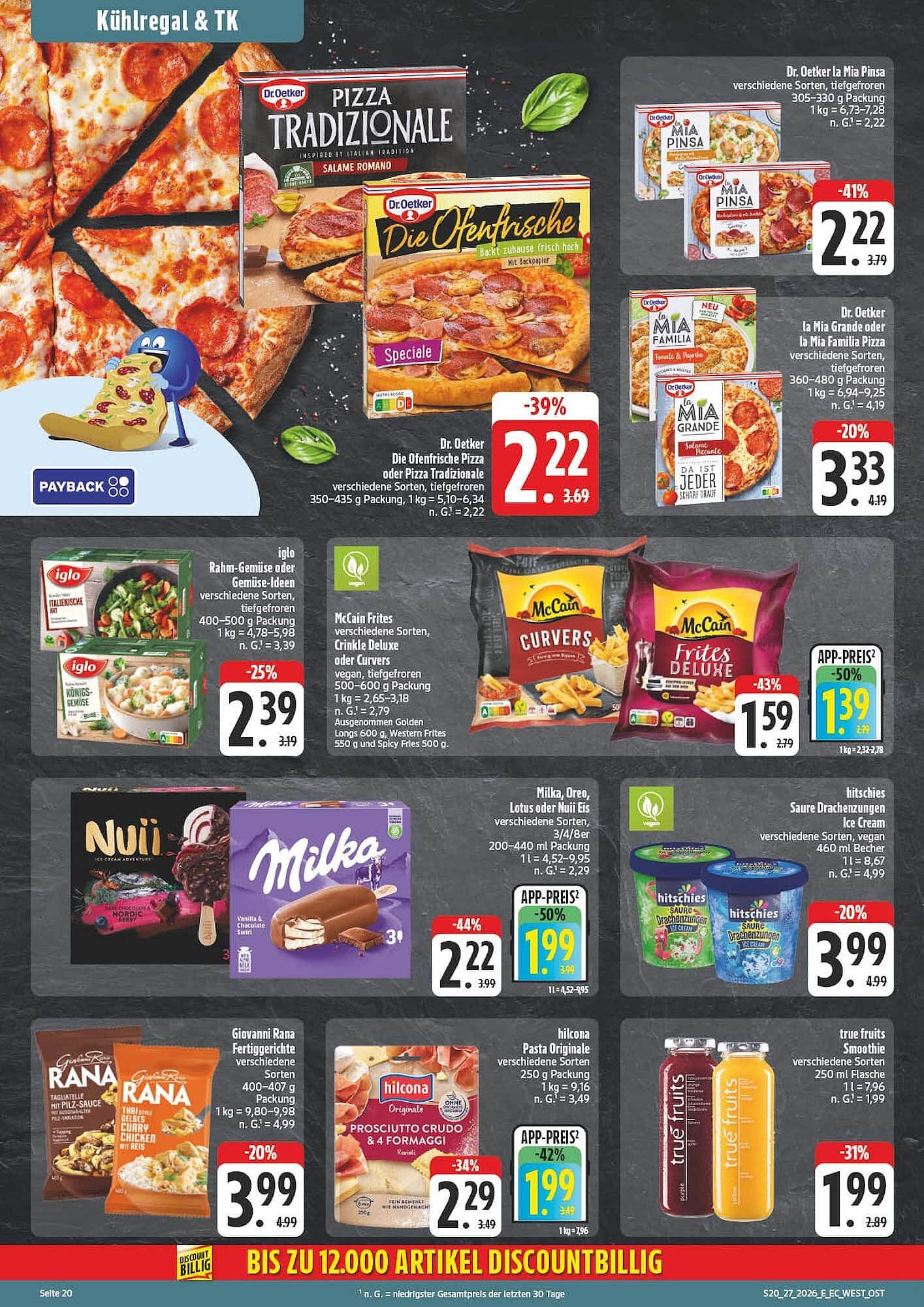 Edeka Aktiv Markt Prospekt - Pagina 20