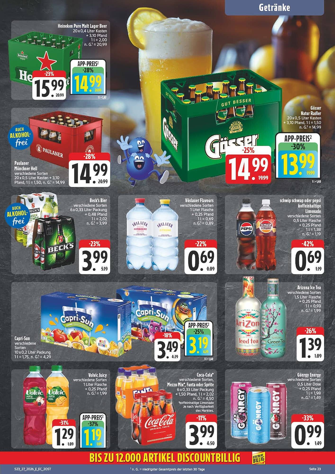 Edeka Aktiv Markt Prospekt - Pagina 23
