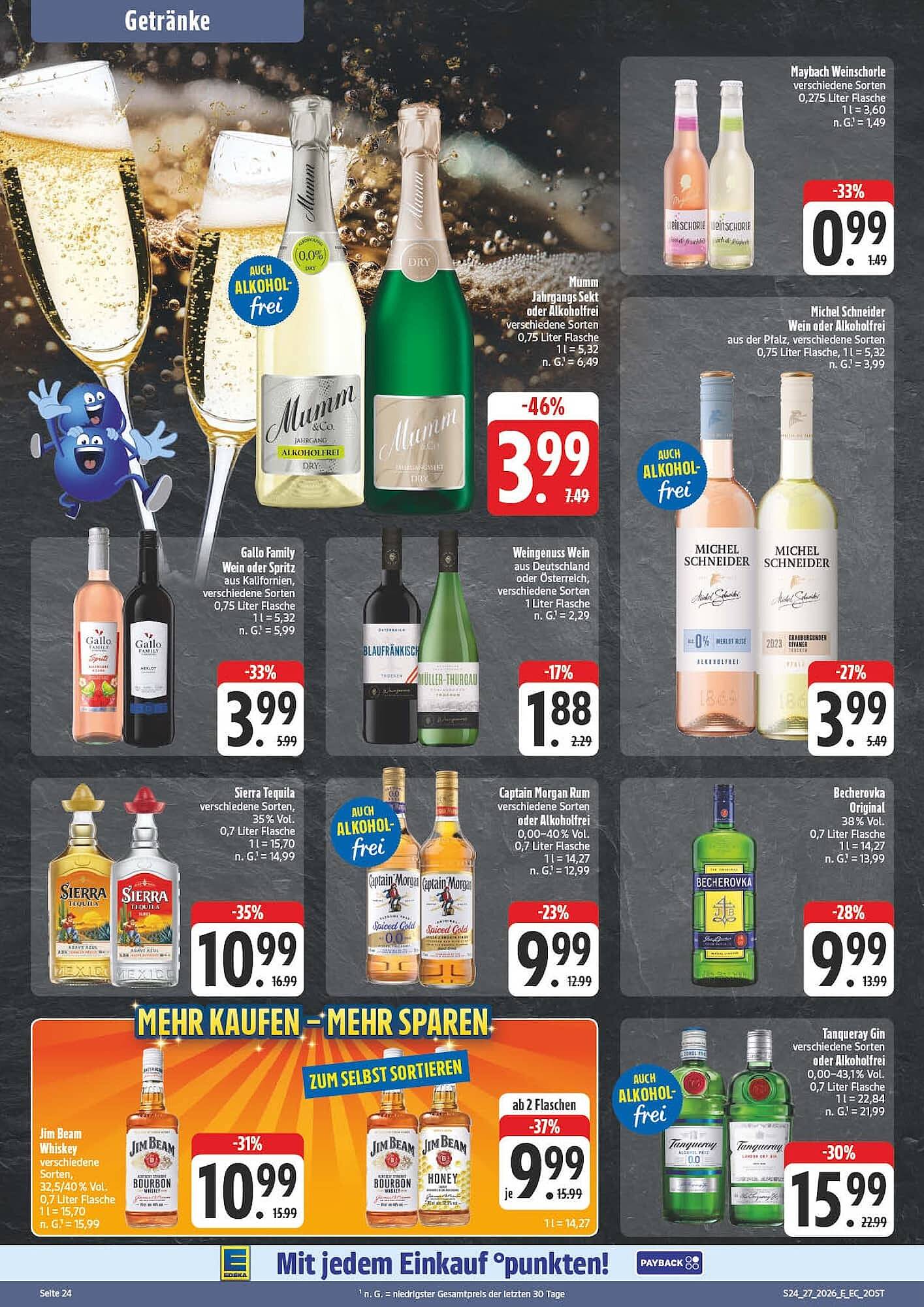 Edeka Aktiv Markt Prospekt - Pagina 24