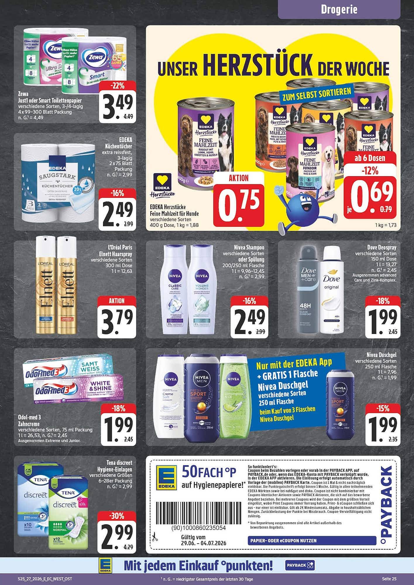 Edeka Aktiv Markt Prospekt - Pagina 25