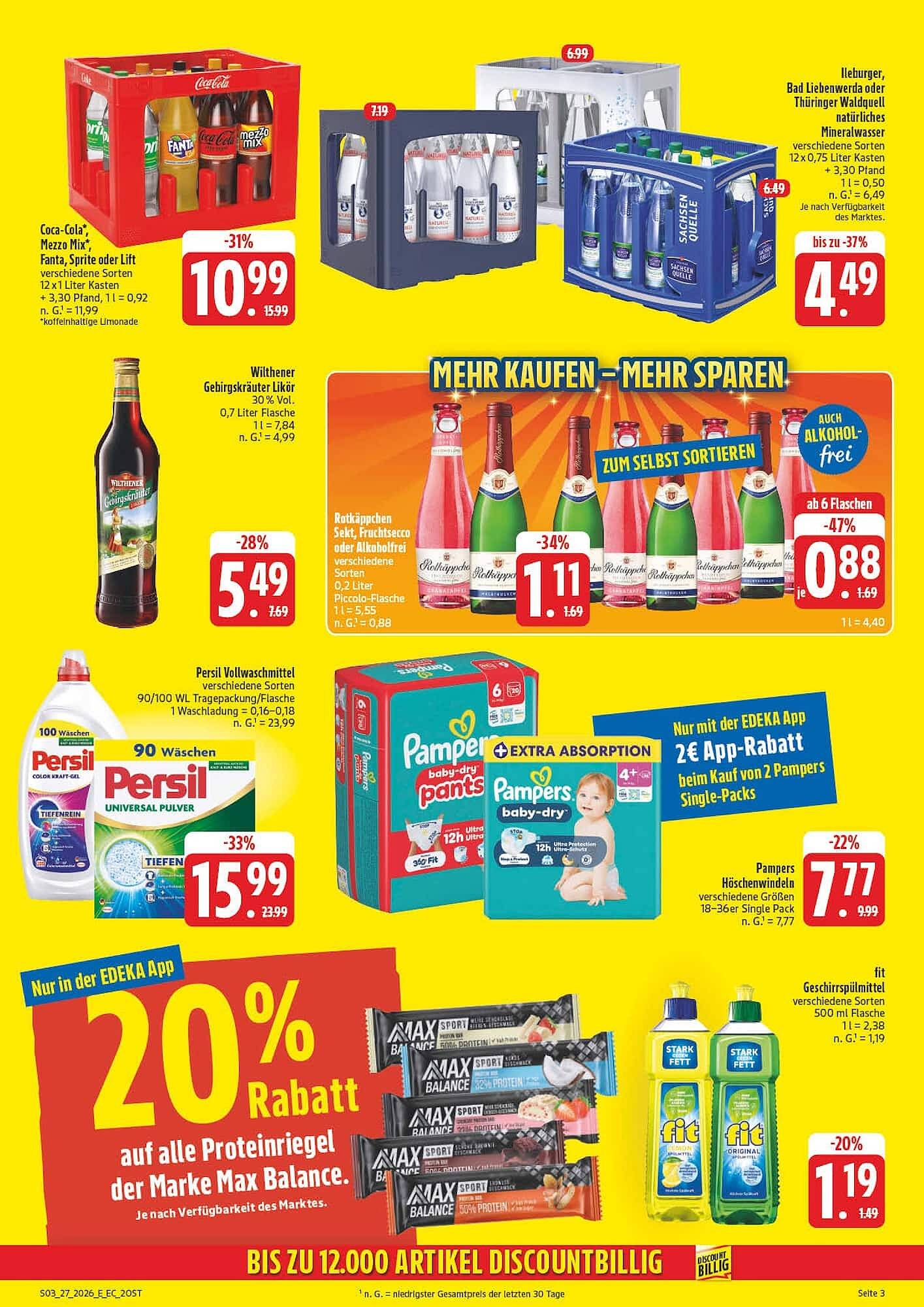 Edeka Aktiv Markt Prospekt - Pagina 3