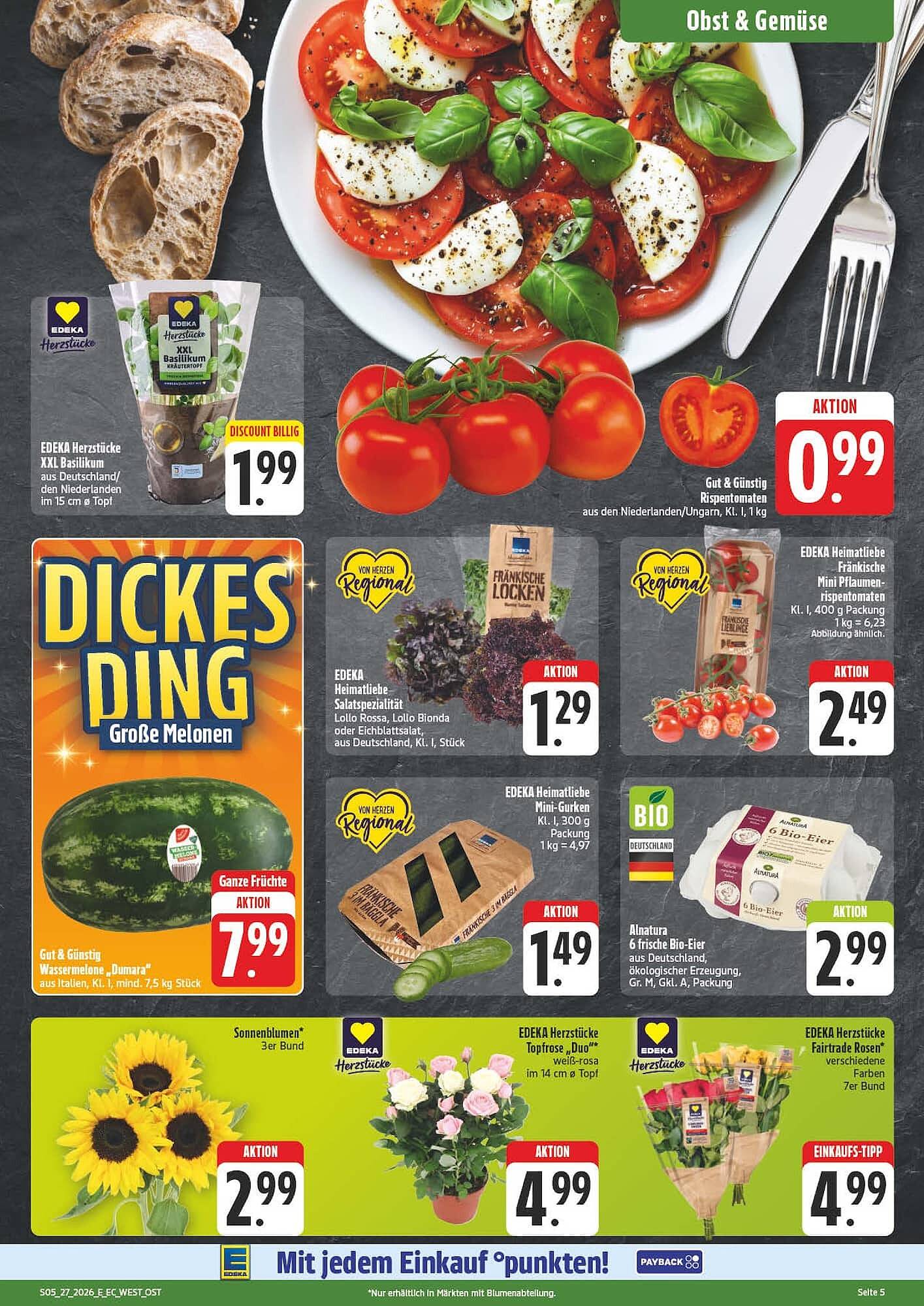 Edeka Aktiv Markt Prospekt - Pagina 5
