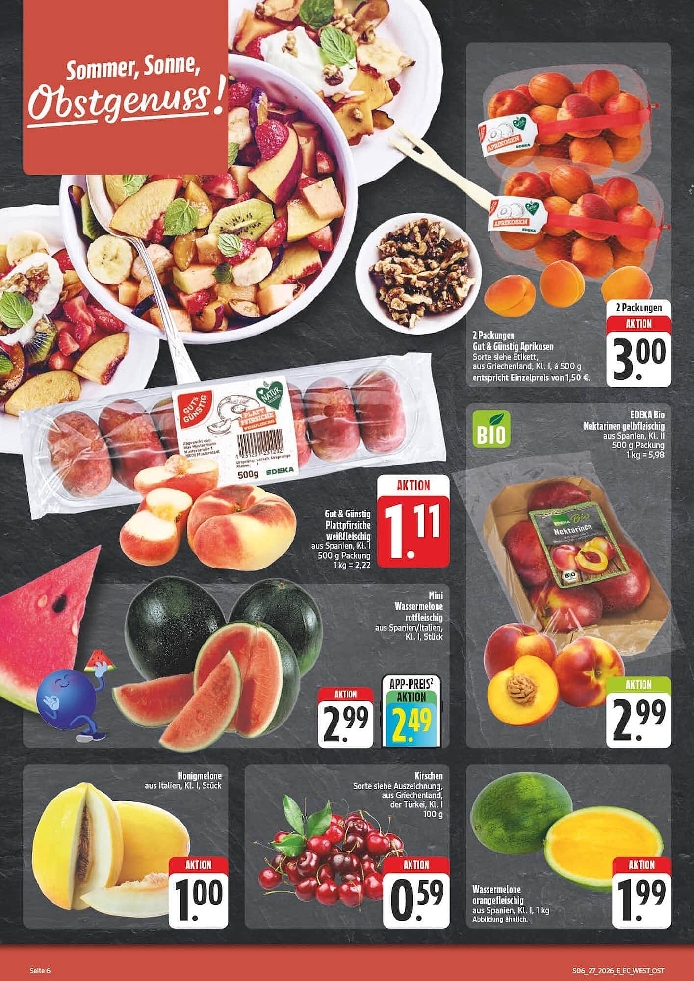 Edeka Aktiv Markt Prospekt - Pagina 6