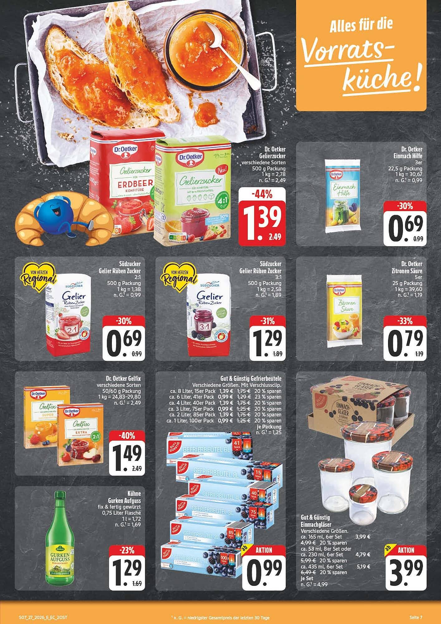 Edeka Aktiv Markt Prospekt - Pagina 7