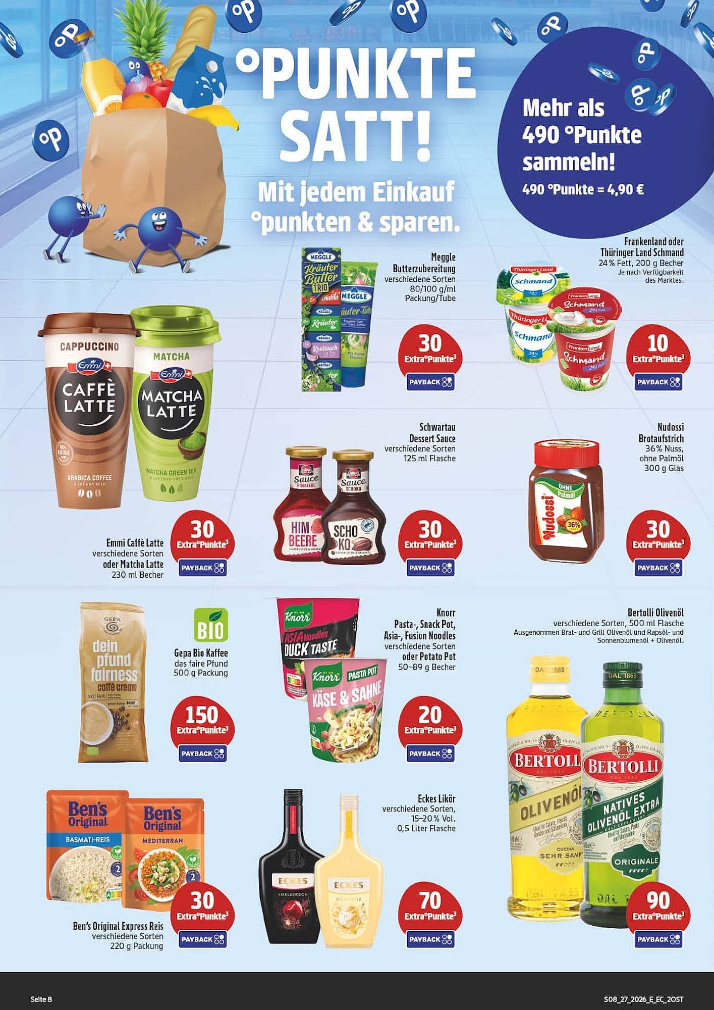 Edeka Aktiv Markt Prospekt - Pagina 8