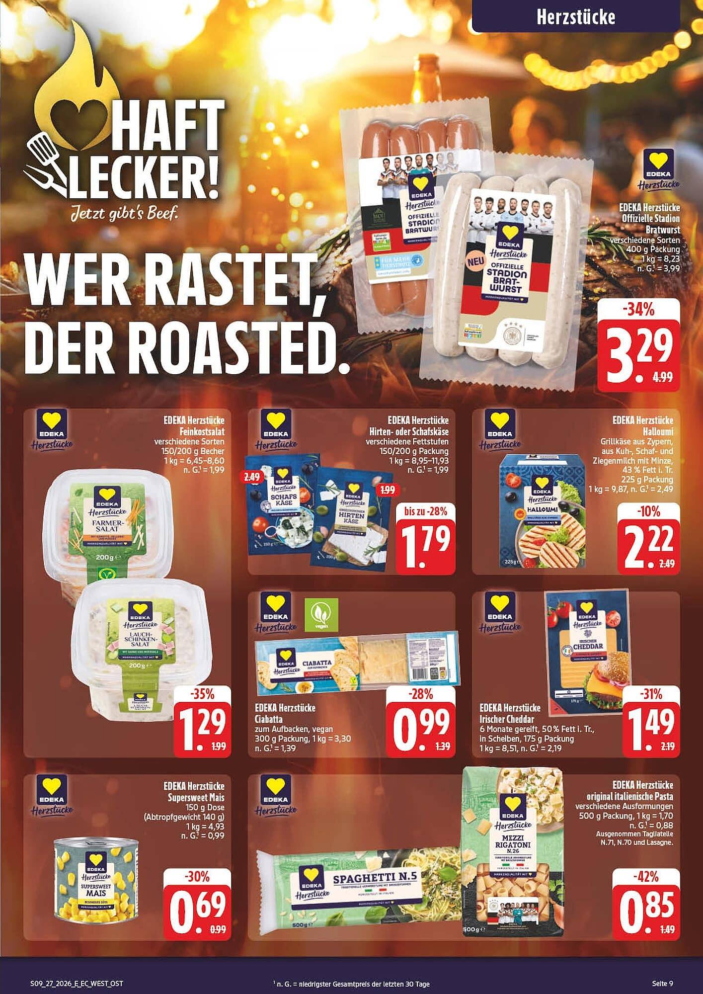Edeka Aktiv Markt Prospekt - Pagina 9